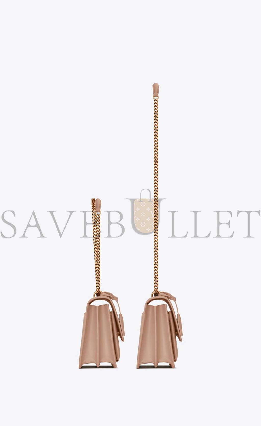 YSL SUNSET MEDIUM IN SMOOTH LEATHER 442906D420W2738 (22*16*8cm) YSL SUNSET MEDIUM IN SMOOTH LEATHER 442906D420W2738 (22*16*8cm)