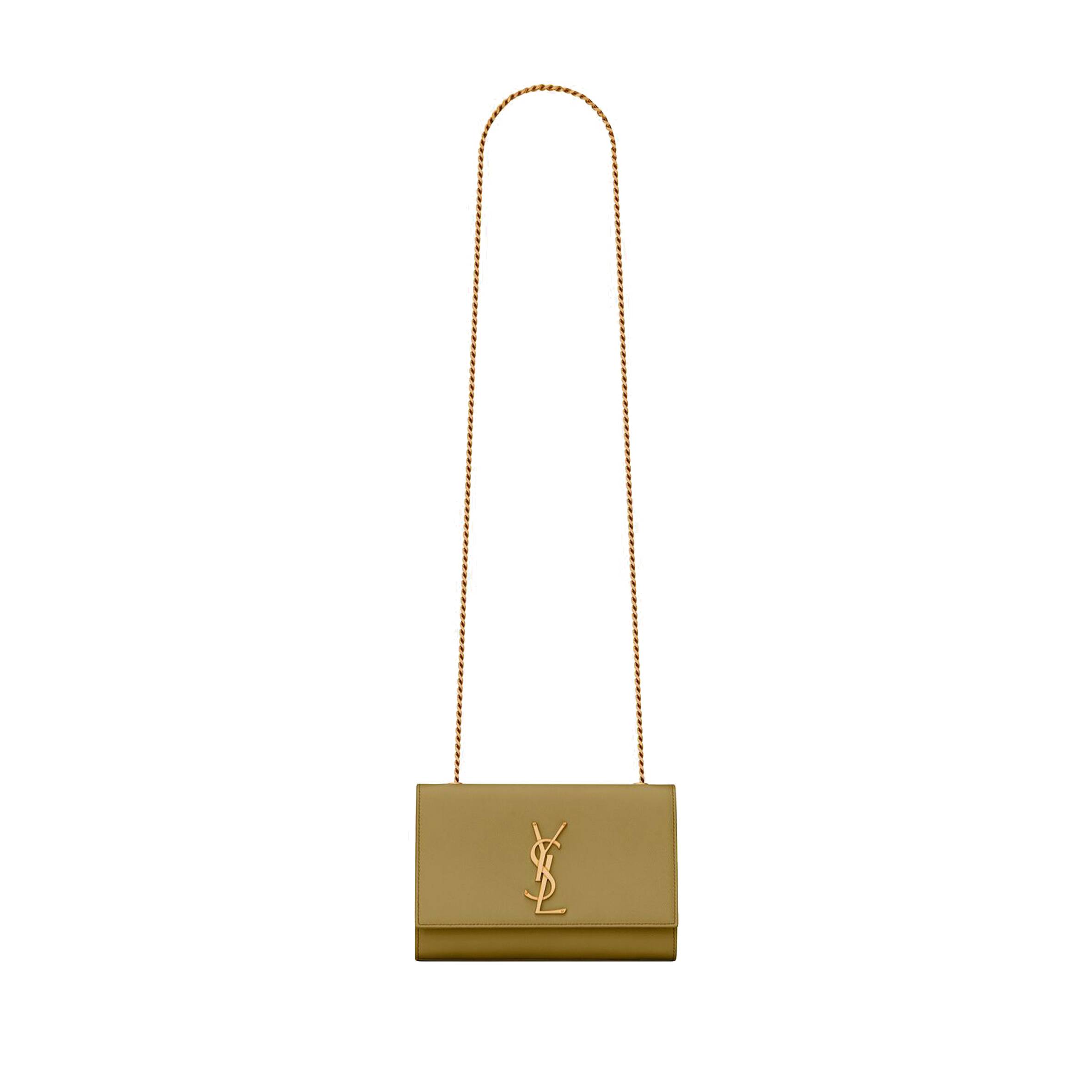 YSL KATE SMALL CHAIN BAG IN GRAIN DE POUDRE EMBOSSED LEATHER 469390BOW0W3321 (20*12.5*5cm) YSL KATE SMALL CHAIN BAG IN GRAIN DE POUDRE EMBOSSED LEATHER 469390BOW0W3321 (20*12.5*5cm)
