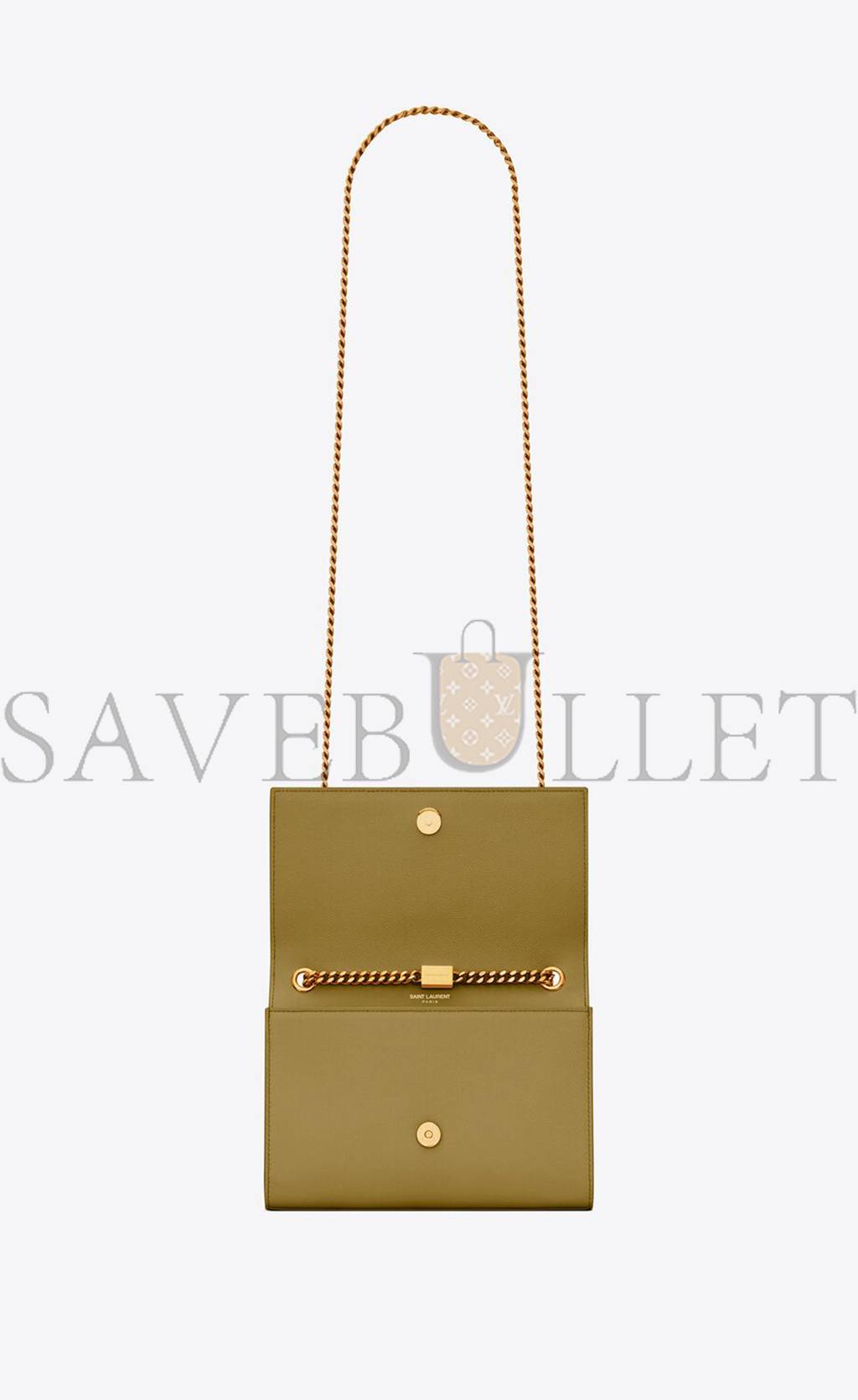 YSL KATE SMALL CHAIN BAG IN GRAIN DE POUDRE EMBOSSED LEATHER 469390BOW0W3321 (20*12.5*5cm) YSL KATE SMALL CHAIN BAG IN GRAIN DE POUDRE EMBOSSED LEATHER 469390BOW0W3321 (20*12.5*5cm)