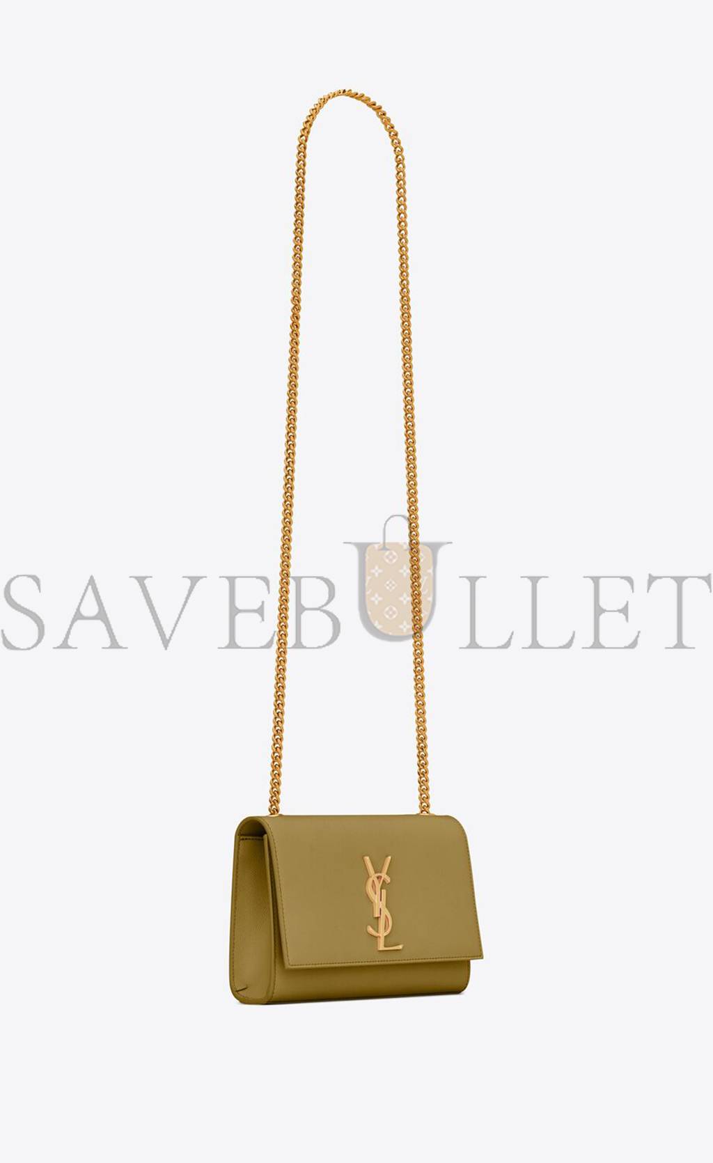 YSL KATE SMALL CHAIN BAG IN GRAIN DE POUDRE EMBOSSED LEATHER 469390BOW0W3321 (20*12.5*5cm) YSL KATE SMALL CHAIN BAG IN GRAIN DE POUDRE EMBOSSED LEATHER 469390BOW0W3321 (20*12.5*5cm)
