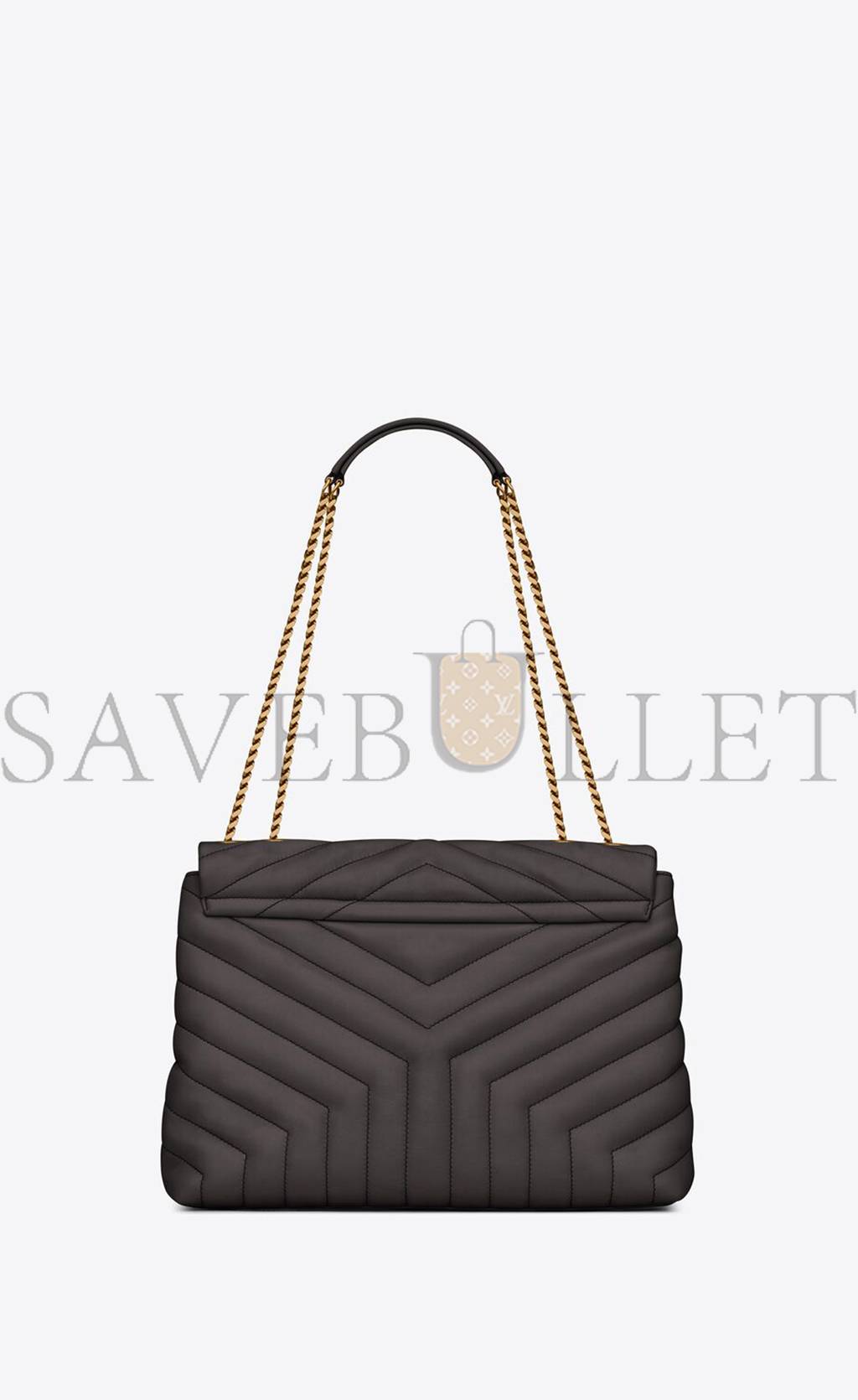 YSL LOULOU MEDIUM CHAIN BAG IN QUILTED LEATHER 574946DV7271112 (32*22*12cm) YSL LOULOU MEDIUM CHAIN BAG IN QUILTED LEATHER 574946DV7271112 (32*22*12cm)