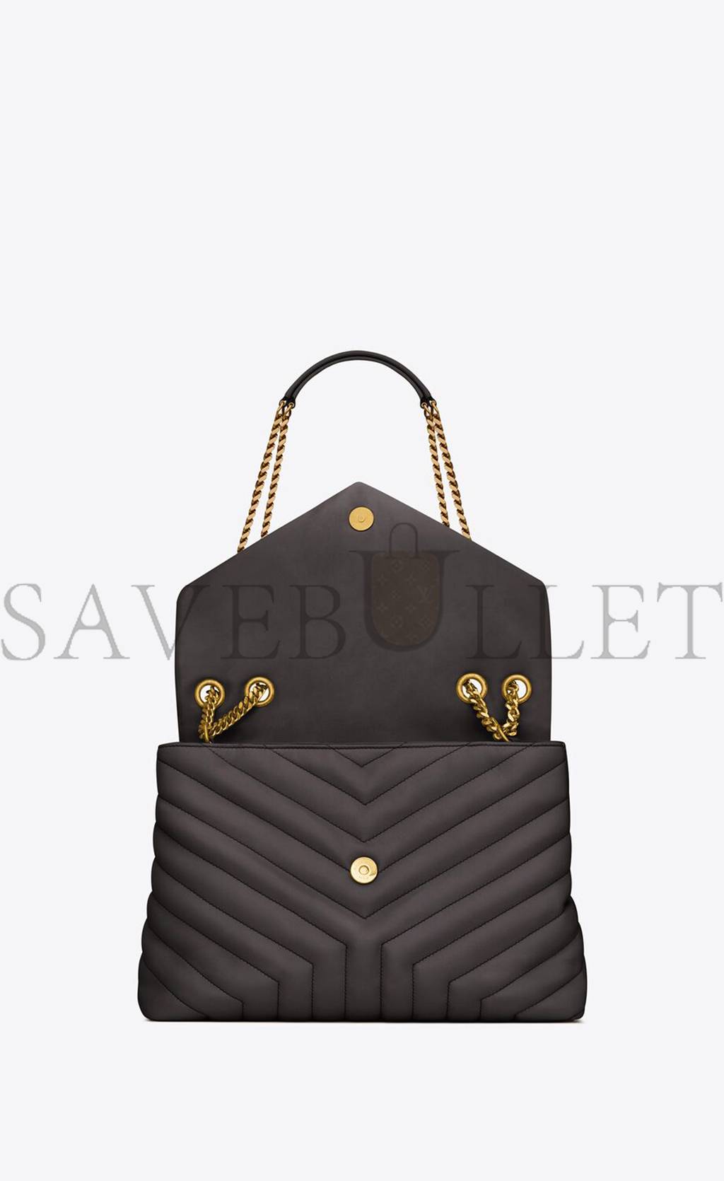 YSL LOULOU MEDIUM CHAIN BAG IN QUILTED LEATHER 574946DV7271112 (32*22*12cm) YSL LOULOU MEDIUM CHAIN BAG IN QUILTED LEATHER 574946DV7271112 (32*22*12cm)