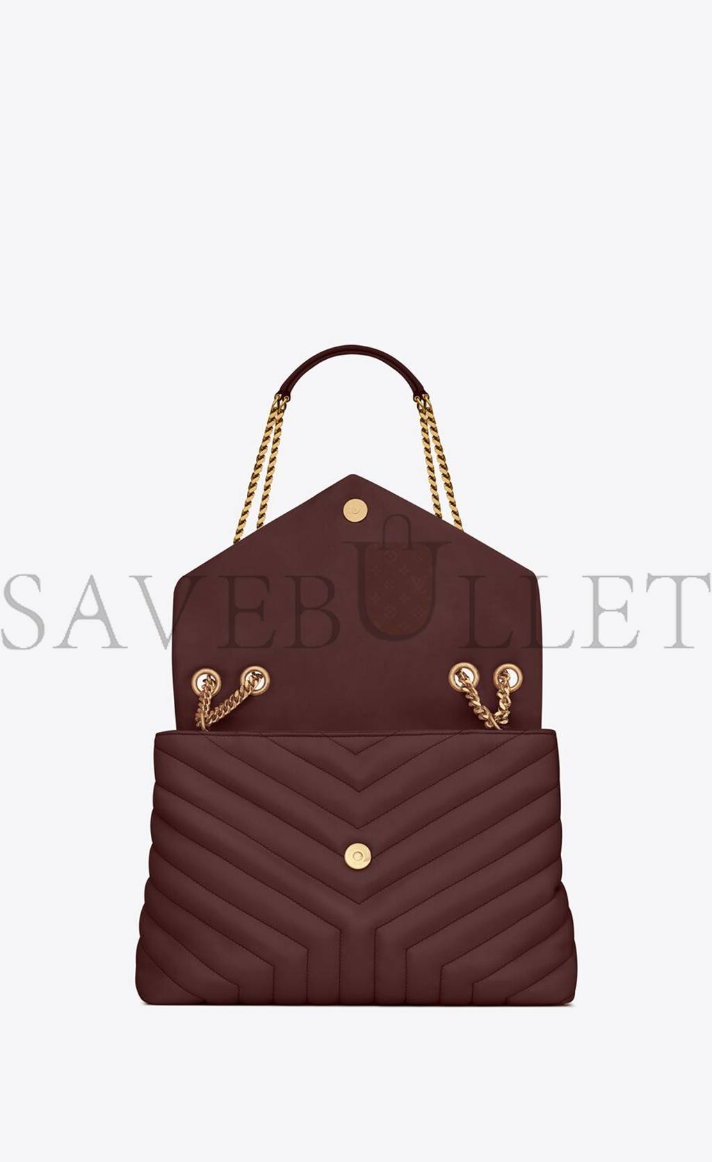 YSL LOULOU MEDIUM CHAIN BAG IN QUILTED LEATHER 574946DV7276475 (32*22*12cm) YSL LOULOU MEDIUM CHAIN BAG IN QUILTED LEATHER 574946DV7276475 (32*22*12cm)
