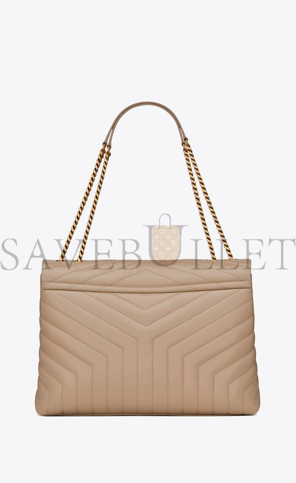 YSL LOULOU LARGE CHAIN BAG IN QUILTED LEATHER 574947DV7272721 (38*27*14cm) YSL LOULOU LARGE CHAIN BAG IN QUILTED LEATHER 574947DV7272721 (38*27*14cm)