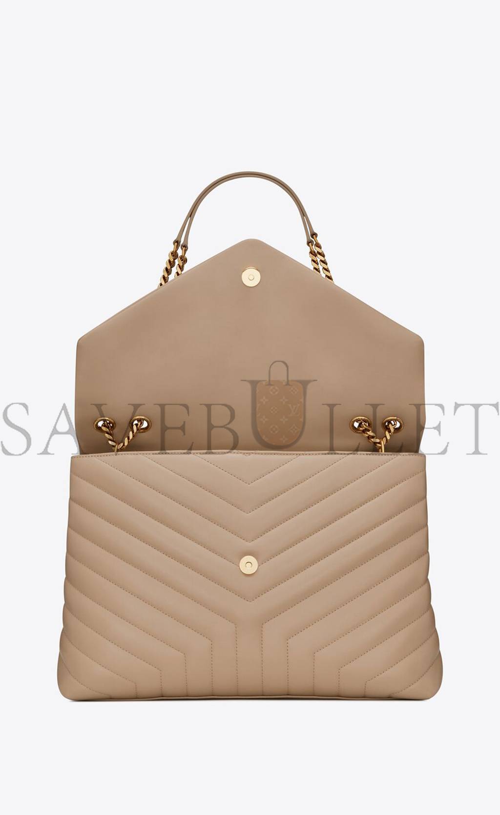 YSL LOULOU LARGE CHAIN BAG IN QUILTED LEATHER 574947DV7272721 (38*27*14cm) YSL LOULOU LARGE CHAIN BAG IN QUILTED LEATHER 574947DV7272721 (38*27*14cm)