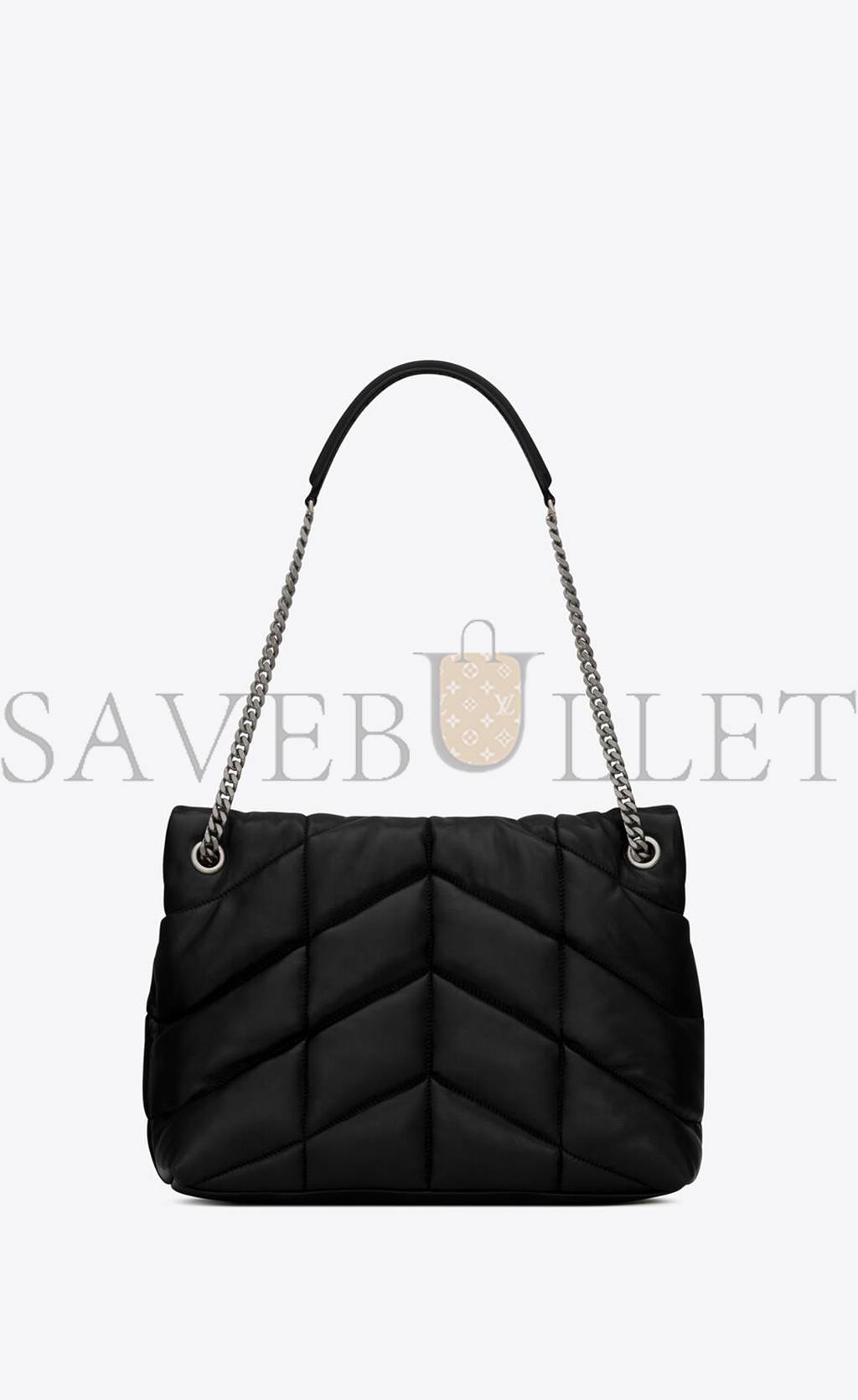 YSL PUFFER MEDIUM CHAIN BAG IN QUILTED LAMBSKIN 5774751EL001000 (35*23*13.5cm) YSL PUFFER MEDIUM CHAIN BAG IN QUILTED LAMBSKIN 5774751EL001000 (35*23*13.5cm)