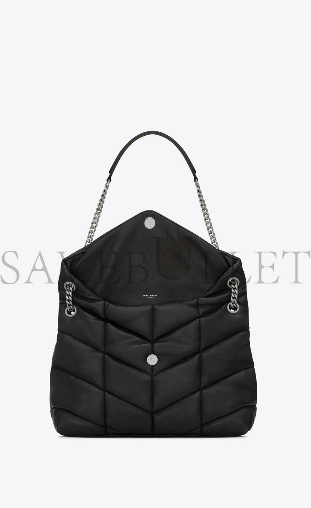 YSL PUFFER MEDIUM CHAIN BAG IN QUILTED LAMBSKIN 5774751EL001000 (35*23*13.5cm) YSL PUFFER MEDIUM CHAIN BAG IN QUILTED LAMBSKIN 5774751EL001000 (35*23*13.5cm)