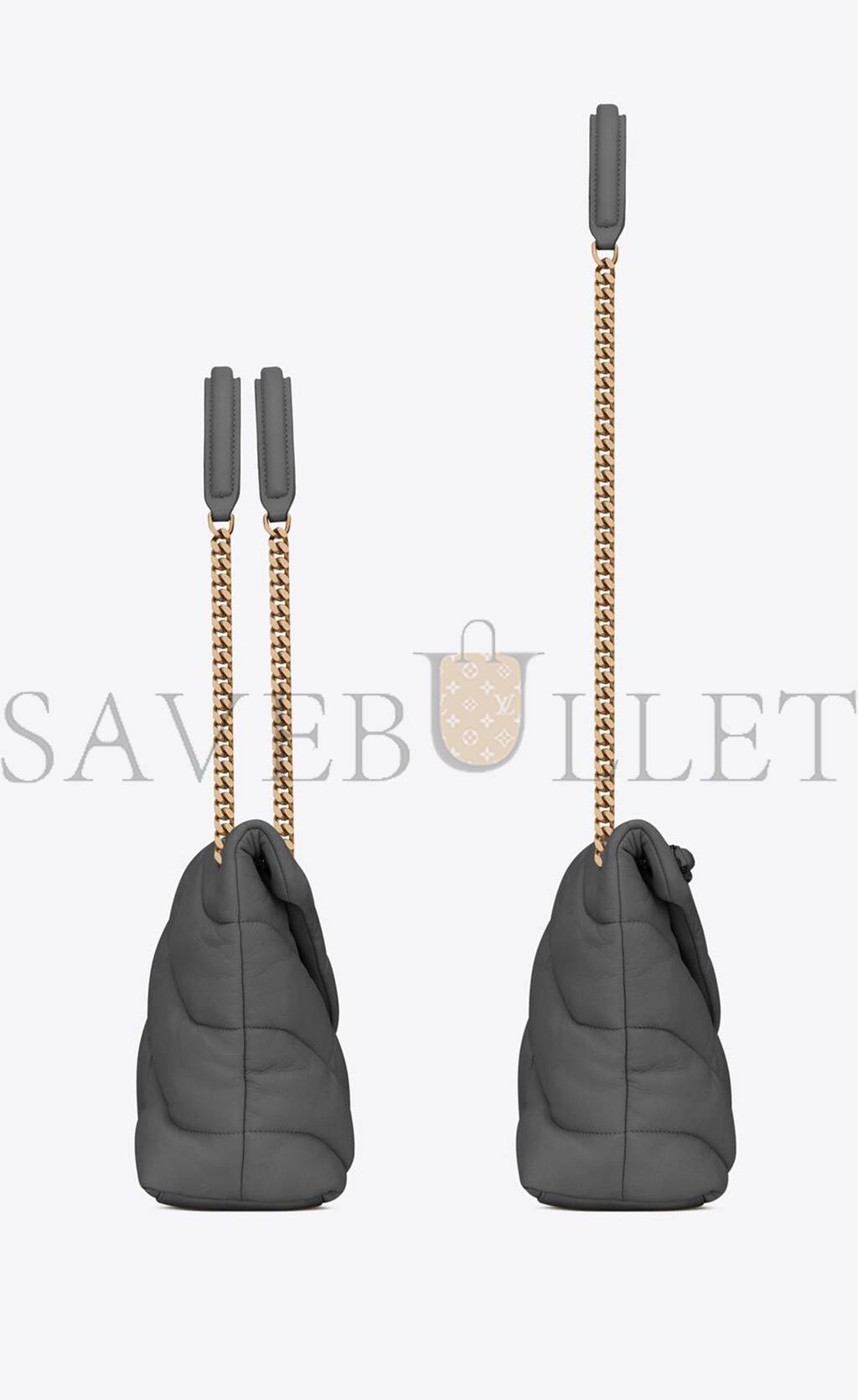 YSL PUFFER MEDIUM CHAIN BAG IN QUILTED LAMBSKIN 5774751EL071112 (35*23*13.5cm) YSL PUFFER MEDIUM CHAIN BAG IN QUILTED LAMBSKIN 5774751EL071112 (35*23*13.5cm)