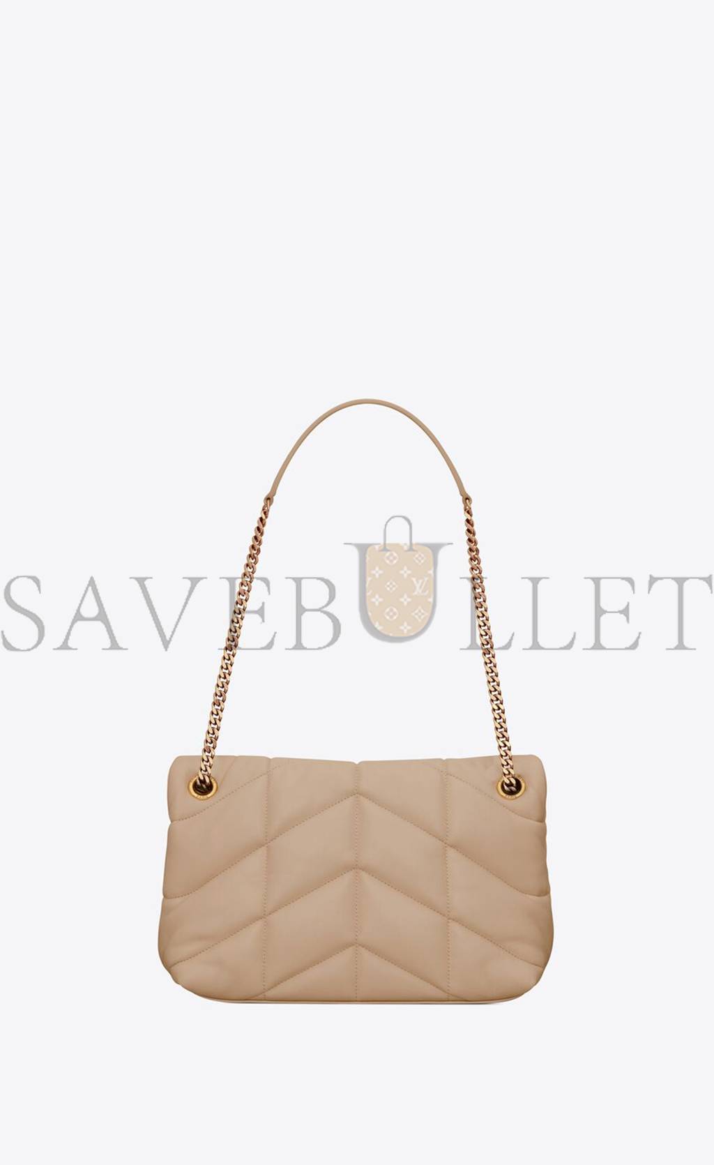 YSL PUFFER SMALL CHAIN BAG IN QUILTED LAMBSKIN 5774761EL072721 (29*17*11cm) YSL PUFFER SMALL CHAIN BAG IN QUILTED LAMBSKIN 5774761EL072721 (29*17*11cm)