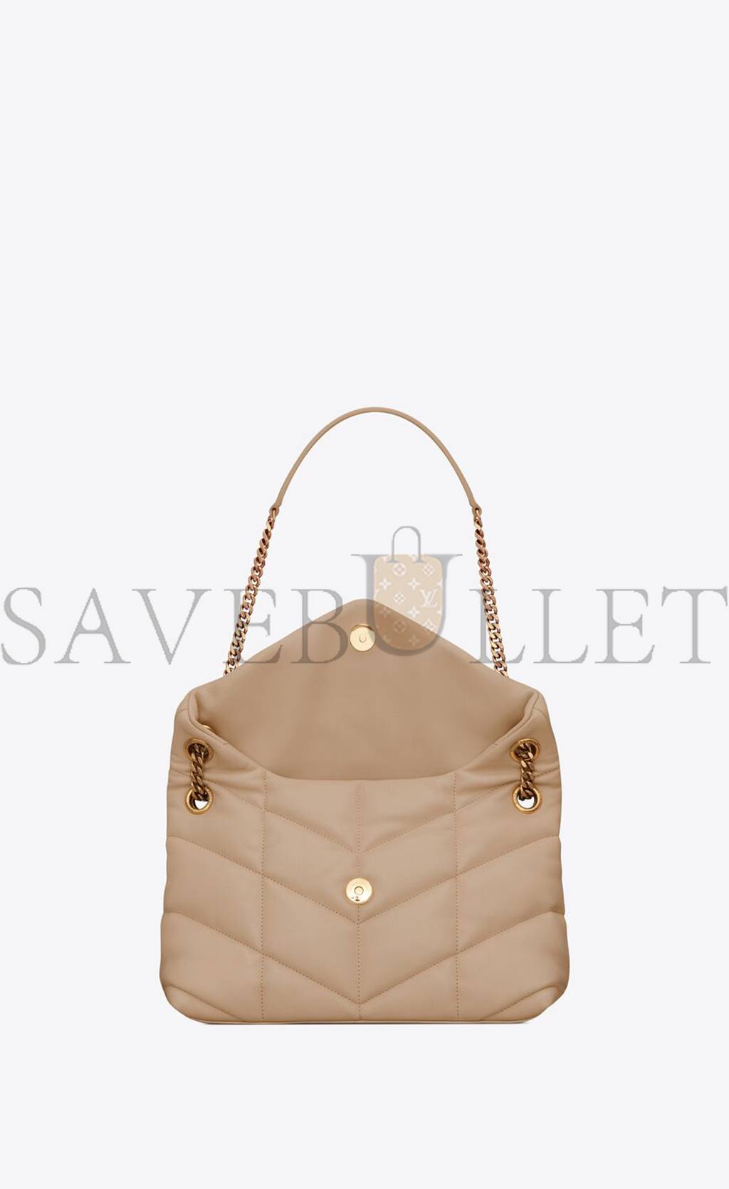 YSL PUFFER SMALL CHAIN BAG IN QUILTED LAMBSKIN 5774761EL072721 (29*17*11cm) YSL PUFFER SMALL CHAIN BAG IN QUILTED LAMBSKIN 5774761EL072721 (29*17*11cm)