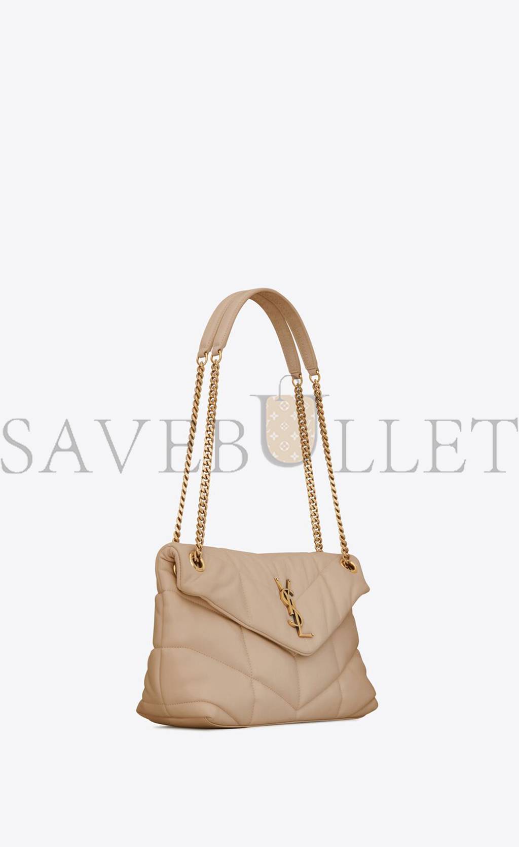 YSL PUFFER SMALL CHAIN BAG IN QUILTED LAMBSKIN 5774761EL072721 (29*17*11cm) YSL PUFFER SMALL CHAIN BAG IN QUILTED LAMBSKIN 5774761EL072721 (29*17*11cm)