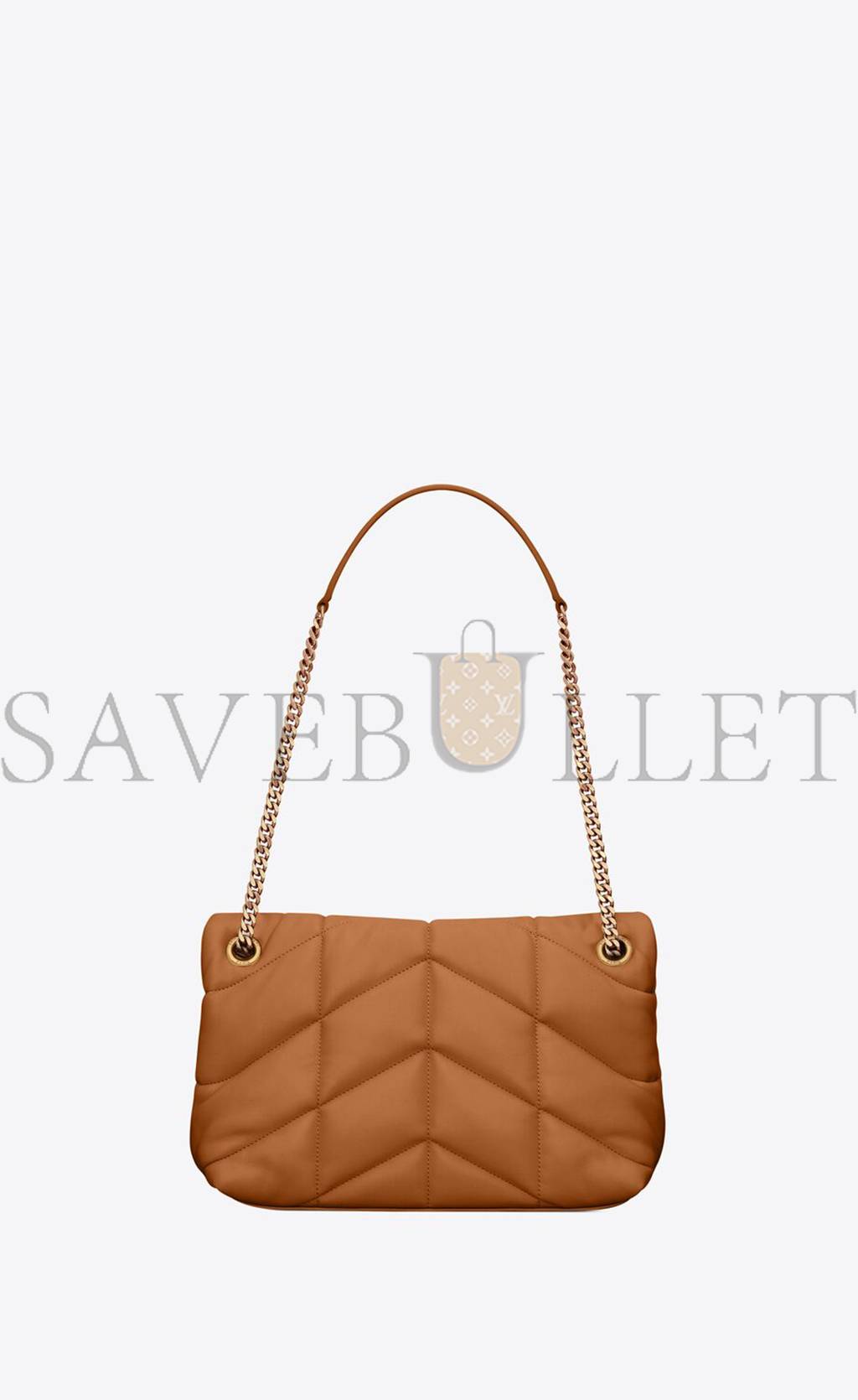YSL PUFFER SMALL CHAIN BAG IN QUILTED LAMBSKIN 5774761EL077724 (29*17*11cm) YSL PUFFER SMALL CHAIN BAG IN QUILTED LAMBSKIN 5774761EL077724 (29*17*11cm)