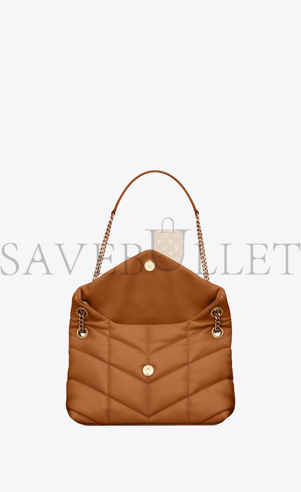 YSL PUFFER SMALL CHAIN BAG IN QUILTED LAMBSKIN 5774761EL077724 (29*17*11cm) YSL PUFFER SMALL CHAIN BAG IN QUILTED LAMBSKIN 5774761EL077724 (29*17*11cm)