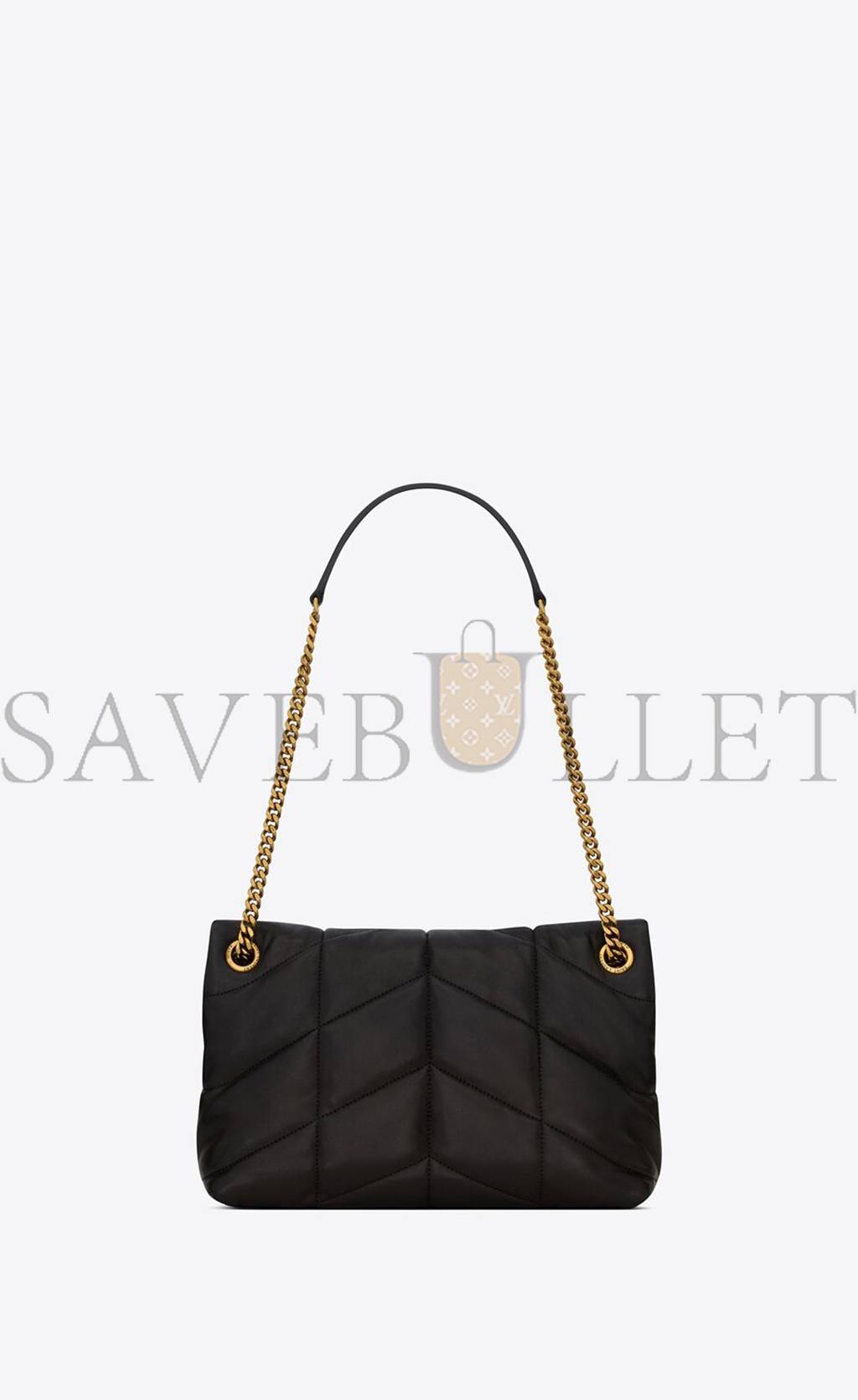 YSL PUFFER SMALL IN QUILTED LAMBSKIN 577476AABZO1025 (29*17*11cm) YSL PUFFER SMALL IN QUILTED LAMBSKIN 577476AABZO1025 (29*17*11cm)