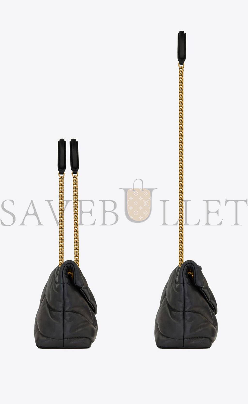 YSL PUFFER SMALL IN QUILTED LAMBSKIN 577476AABZO1025 (29*17*11cm) YSL PUFFER SMALL IN QUILTED LAMBSKIN 577476AABZO1025 (29*17*11cm)