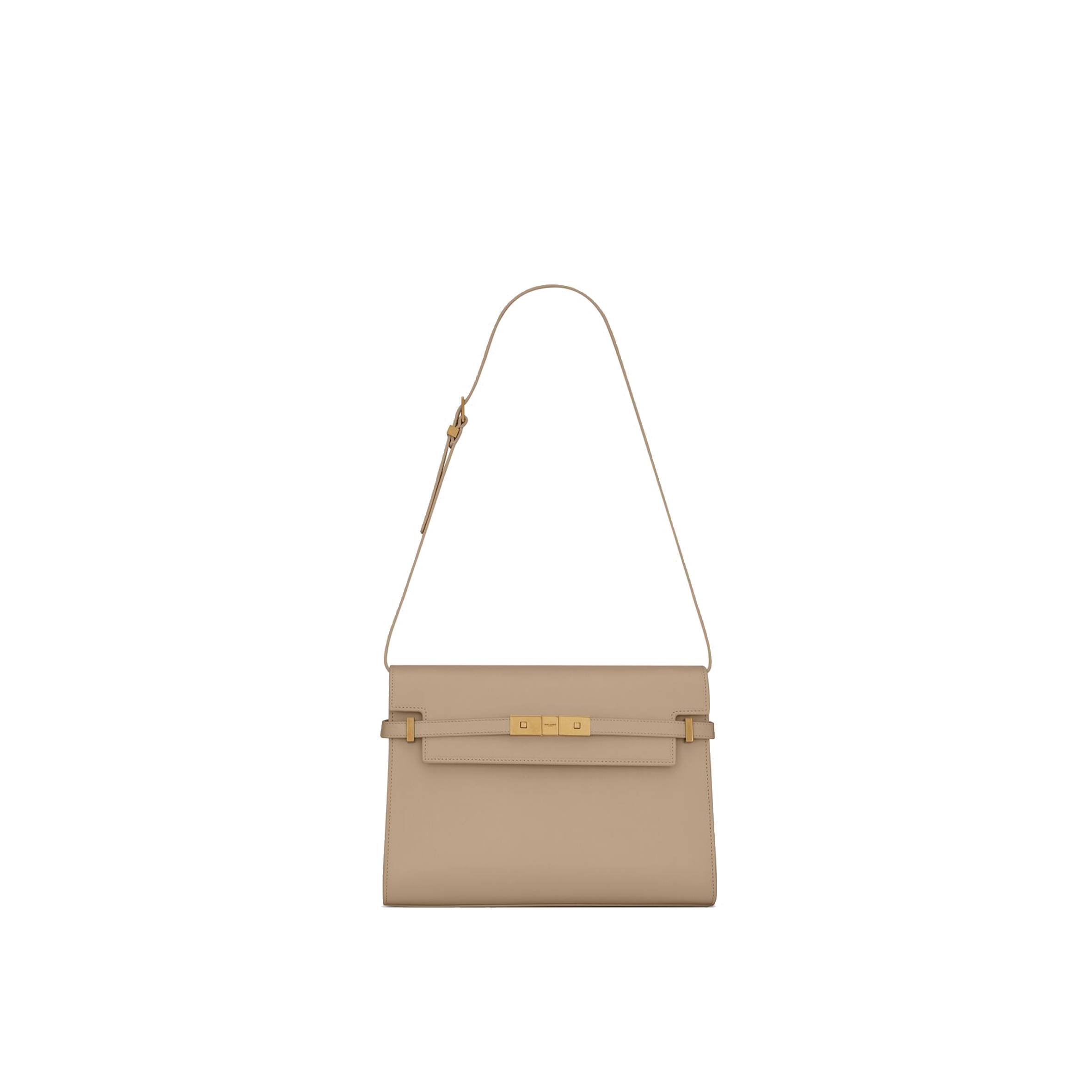 YSL MANHATTAN SHOULDER BAG IN BOX SAINT LAURENT LEATHER 5792710SX0W1722 (29*20*7.5cm) YSL MANHATTAN SHOULDER BAG IN BOX SAINT LAURENT LEATHER 5792710SX0W1722 (29*20*7.5cm)