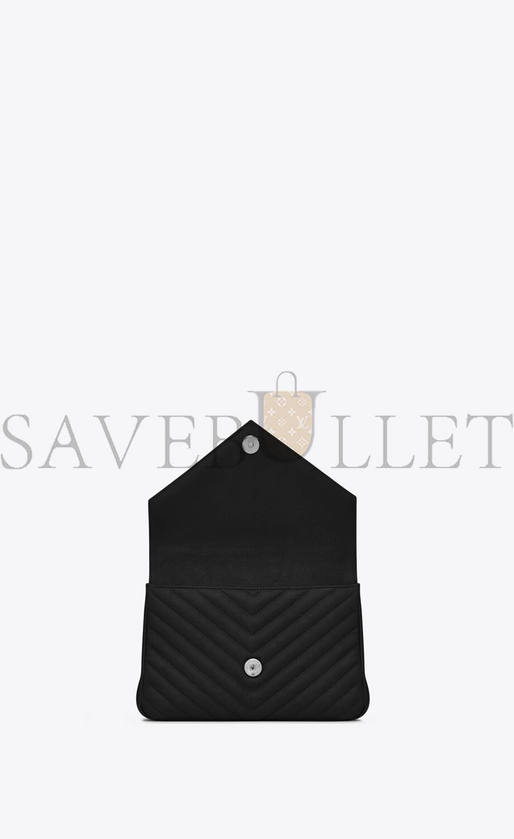 YSL COLLEGE MEDIUM CHAIN BAG IN QUILTED LEATHER 600279BRM081000 (24*17*6.5cm) YSL COLLEGE MEDIUM CHAIN BAG IN QUILTED LEATHER 600279BRM081000 (24*17*6.5cm)
