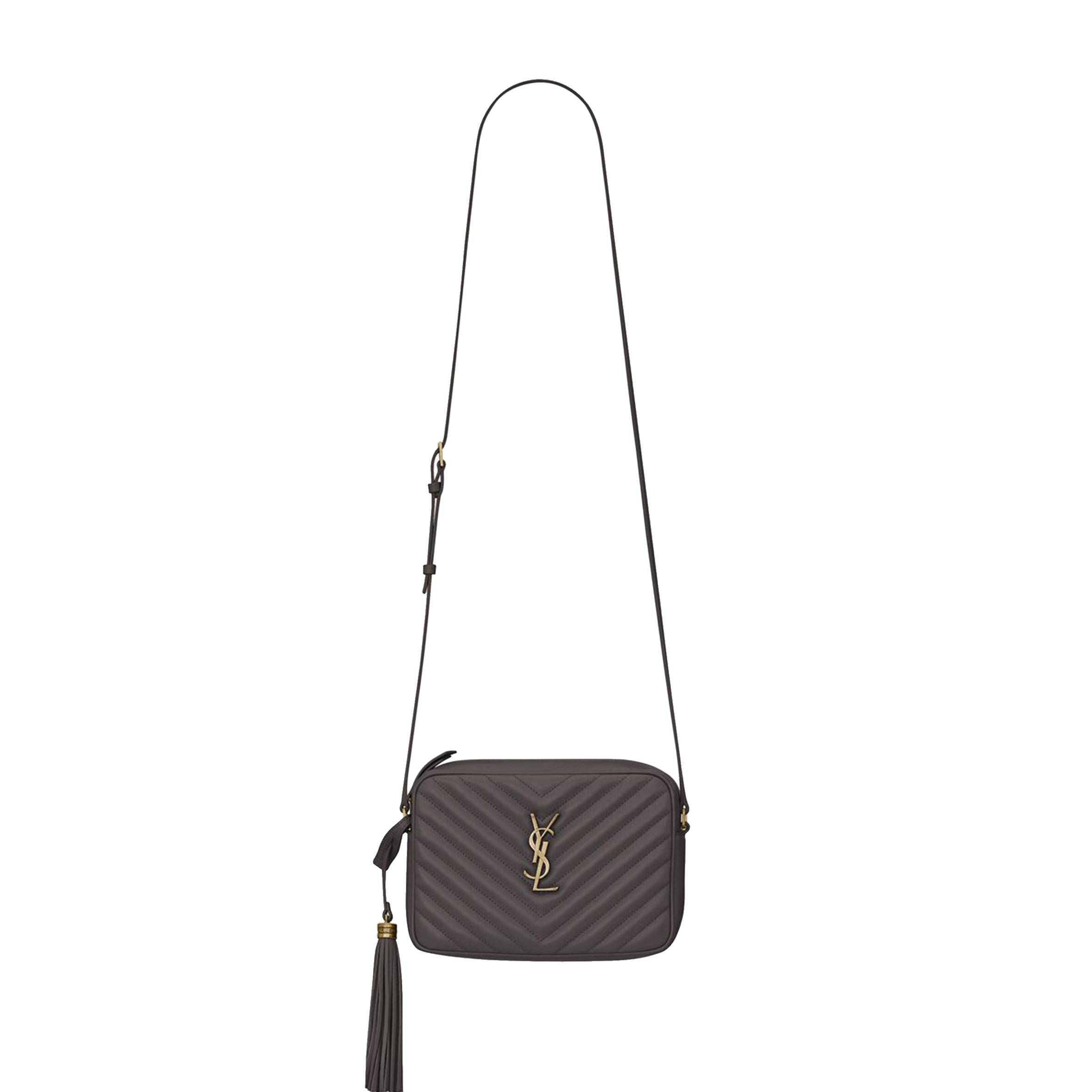 YSL LOU CAMERA BAG IN QUILTED LEATHER 612544DV7071112 (23*16*6cm) YSL LOU CAMERA BAG IN QUILTED LEATHER 612544DV7071112 (23*16*6cm)