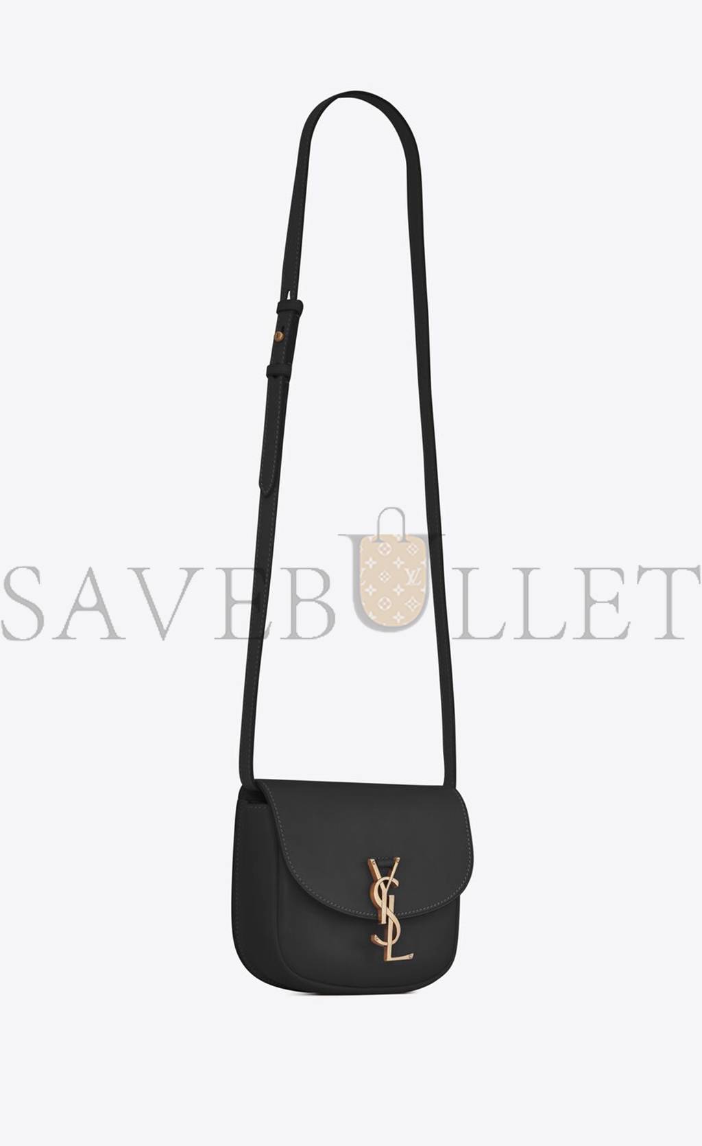 YSL KAIA SMALL SATCHEL IN SMOOTH LEATHER 619740BWR0W1000 (18.5*15.5*5.5cm) YSL KAIA SMALL SATCHEL IN SMOOTH LEATHER 619740BWR0W1000 (18.5*15.5*5.5cm)