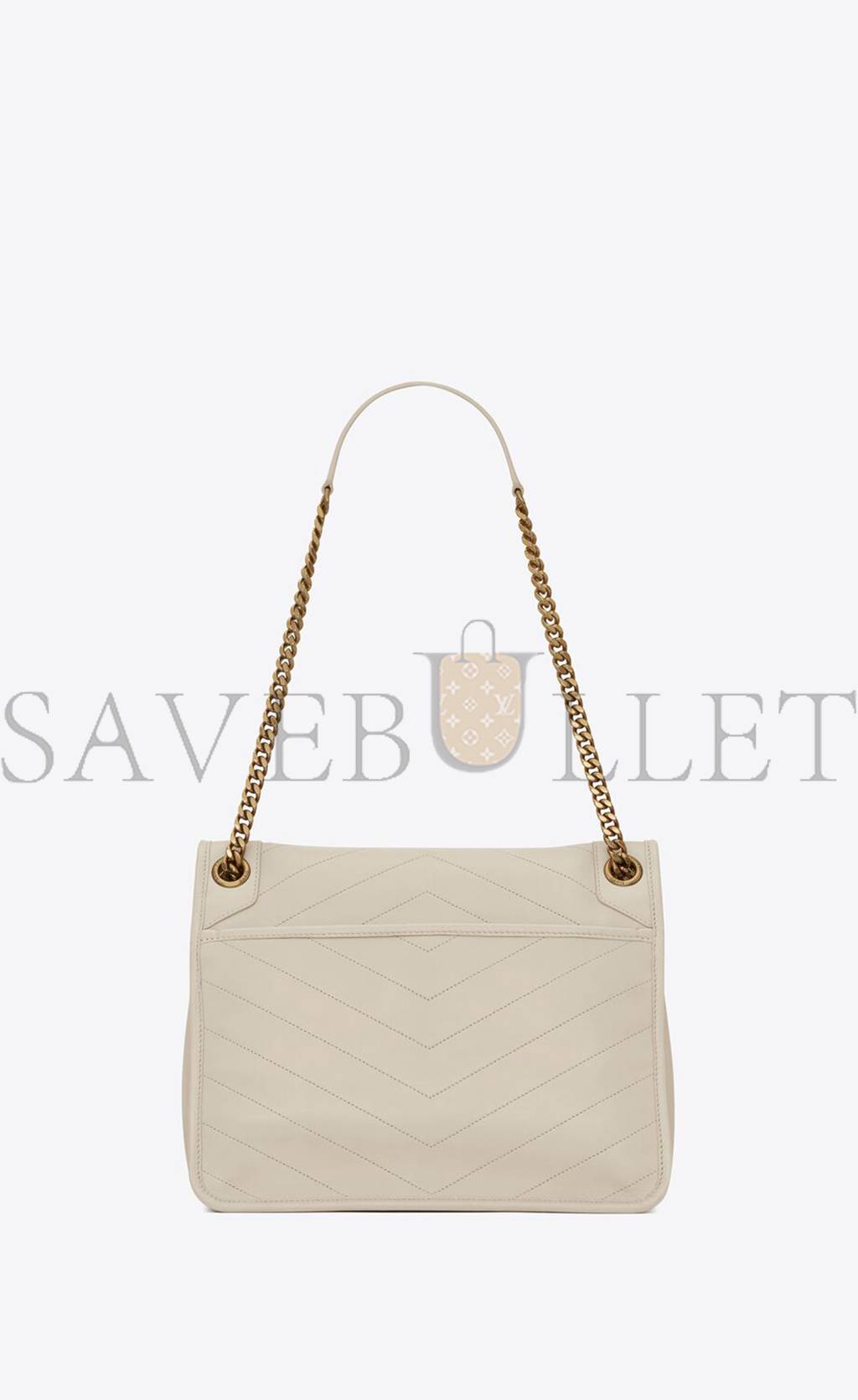 YSL NIKI MEDIUM CHAIN BAG IN RAFFIA AND LEATHER 6331581EL079207(28*20*8.5cm) YSL NIKI MEDIUM CHAIN BAG IN RAFFIA AND LEATHER 6331581EL079207(28*20*8.5cm)