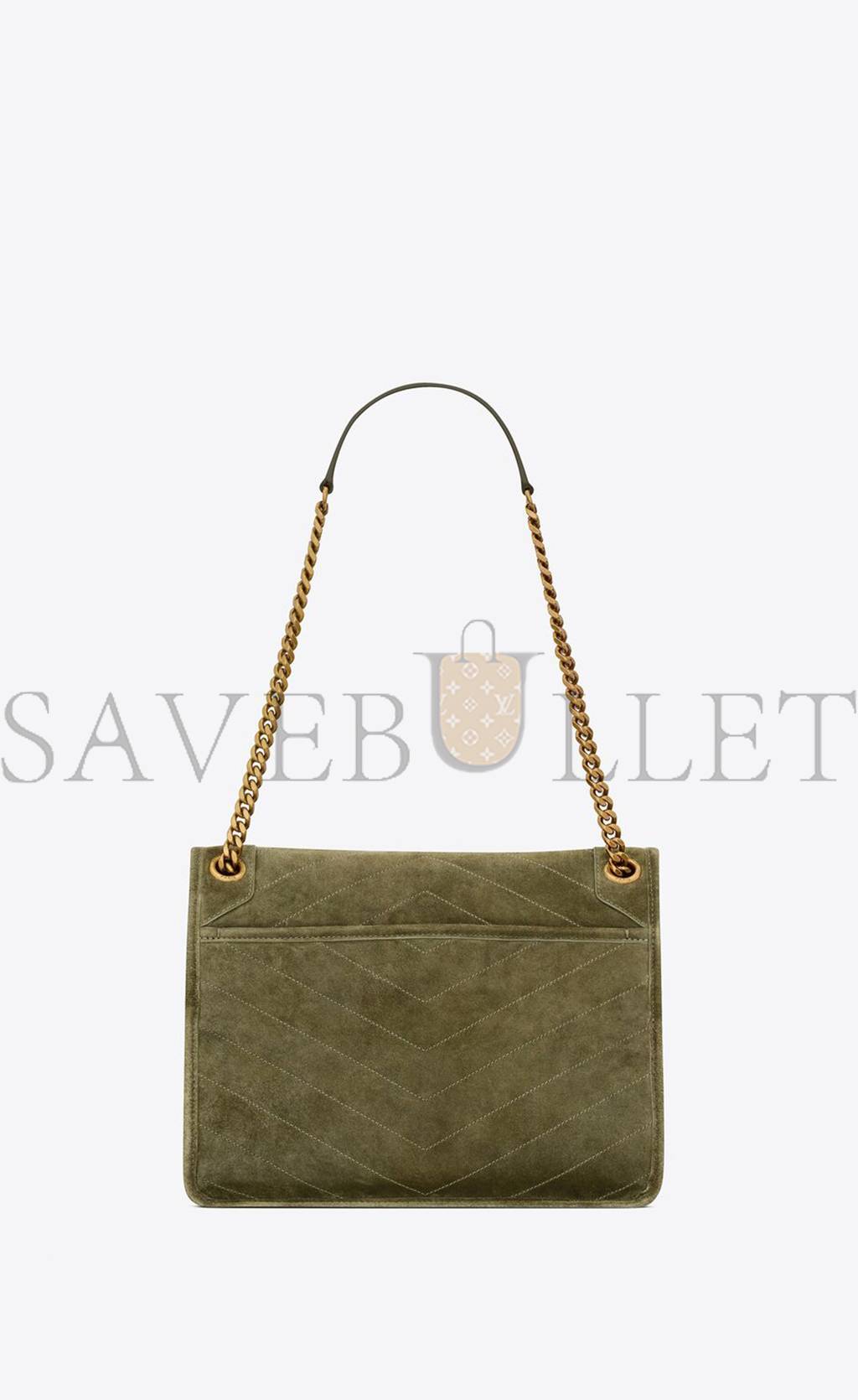 YSL NIKI MEDIUM IN SUEDE 6331581U8273206 (28*20*8.5cm) YSL NIKI MEDIUM IN SUEDE 6331581U8273206 (28*20*8.5cm)