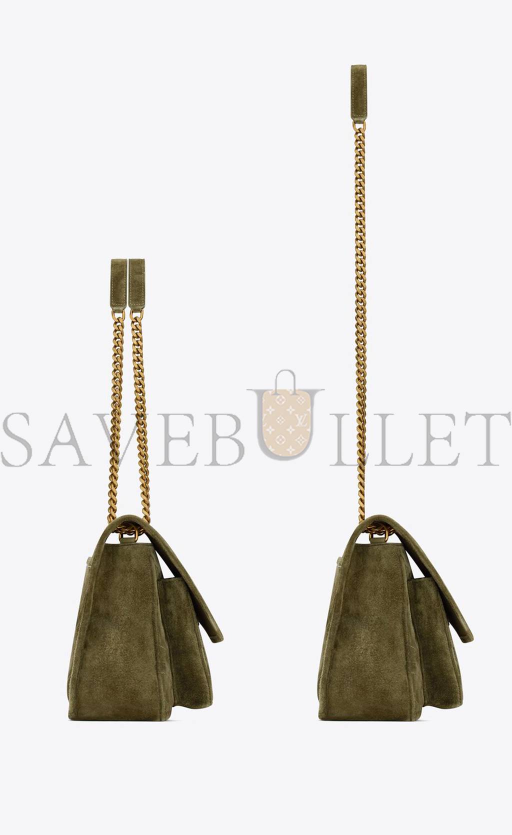 YSL NIKI MEDIUM IN SUEDE 6331581U8273206 (28*20*8.5cm) YSL NIKI MEDIUM IN SUEDE 6331581U8273206 (28*20*8.5cm)