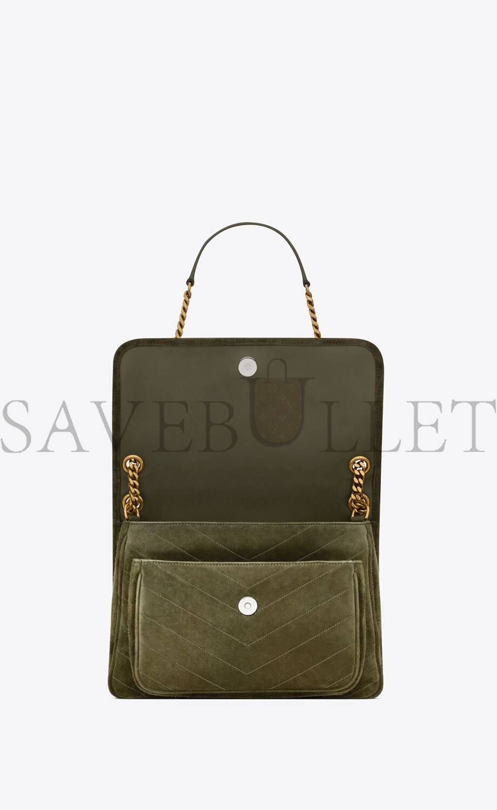YSL NIKI MEDIUM IN SUEDE 6331581U8273206 (28*20*8.5cm) YSL NIKI MEDIUM IN SUEDE 6331581U8273206 (28*20*8.5cm)