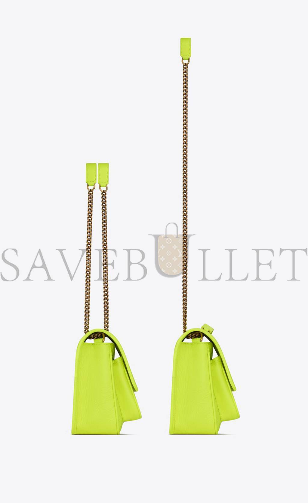 YSL NIKI BABY CHAIN BAG IN CRINKLED LAMBSKIN 633160AAA6N7109 (21*16*7.5cm) YSL NIKI BABY CHAIN BAG IN CRINKLED LAMBSKIN 633160AAA6N7109 (21*16*7.5cm)