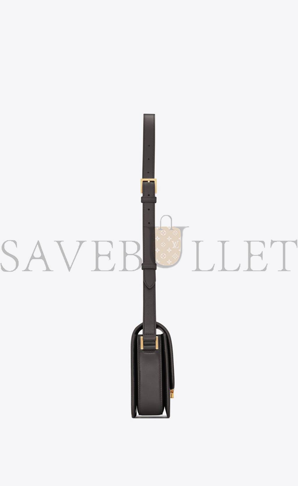 YSL SOLFERINO MEDIUM SATCHEL IN BOX SAINT LAURENT LEATHER 6343050SX0W1112 (23*16*6cm) YSL SOLFERINO MEDIUM SATCHEL IN BOX SAINT LAURENT LEATHER 6343050SX0W1112 (23*16*6cm)