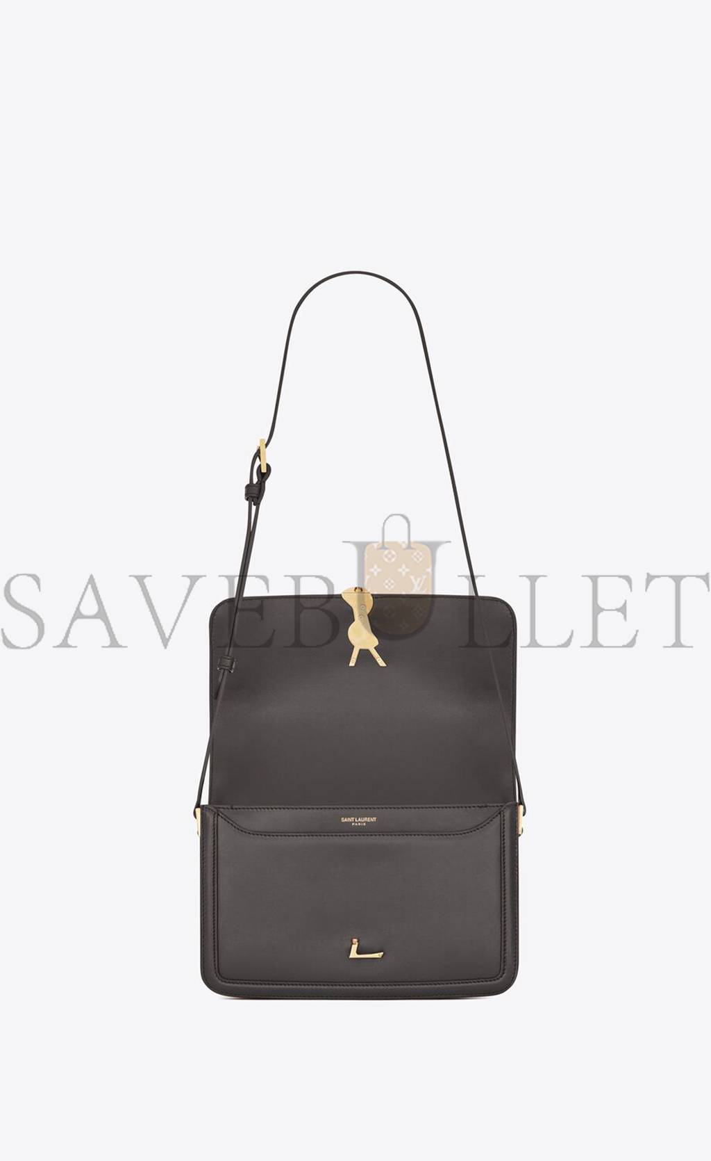 YSL SOLFERINO MEDIUM SATCHEL IN BOX SAINT LAURENT LEATHER 6343050SX0W1112 (23*16*6cm) YSL SOLFERINO MEDIUM SATCHEL IN BOX SAINT LAURENT LEATHER 6343050SX0W1112 (23*16*6cm)