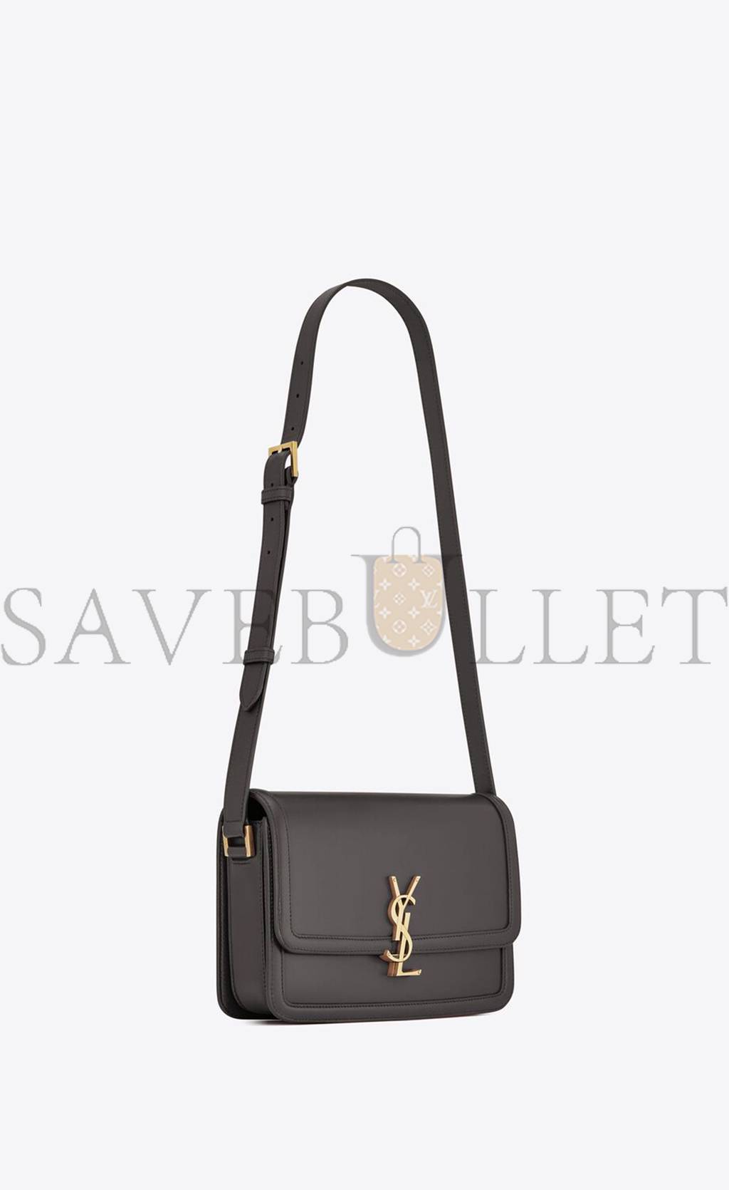 YSL SOLFERINO MEDIUM SATCHEL IN BOX SAINT LAURENT LEATHER 6343050SX0W1112 (23*16*6cm) YSL SOLFERINO MEDIUM SATCHEL IN BOX SAINT LAURENT LEATHER 6343050SX0W1112 (23*16*6cm)