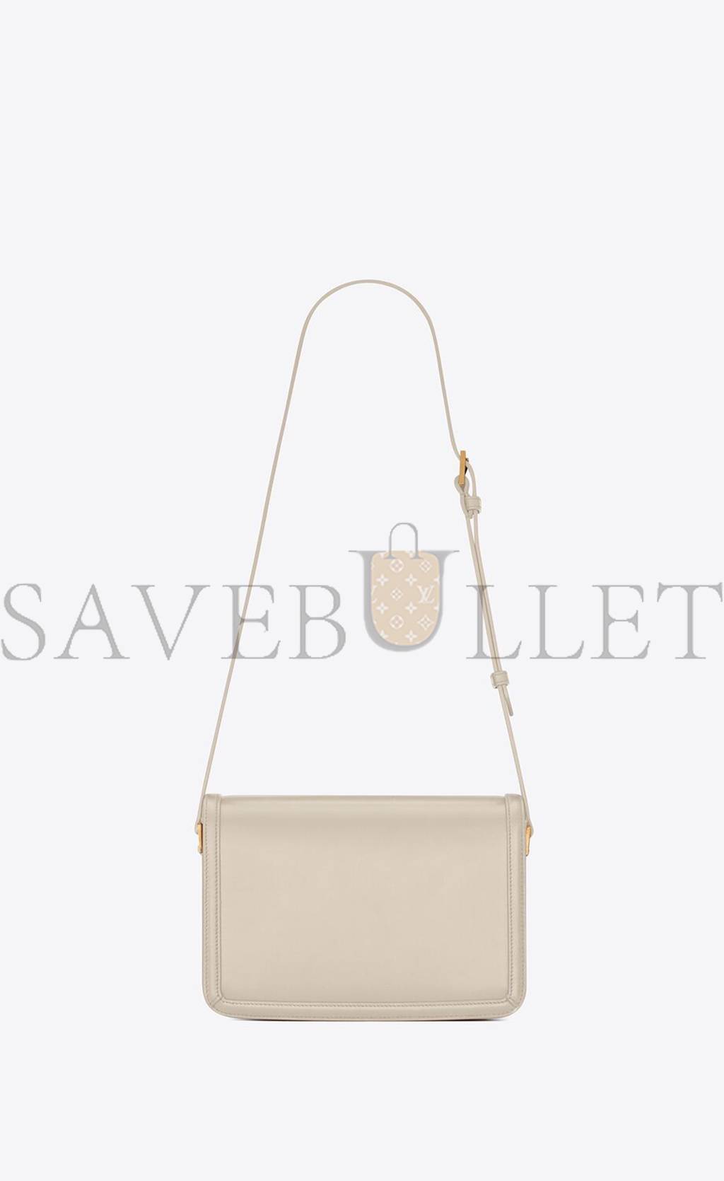 YSL SOLFERINO MEDIUM SATCHEL IN BOX SAINT LAURENT LEATHER 6343050SX0W9207 (23*16*6cm) YSL SOLFERINO MEDIUM SATCHEL IN BOX SAINT LAURENT LEATHER 6343050SX0W9207 (23*16*6cm)