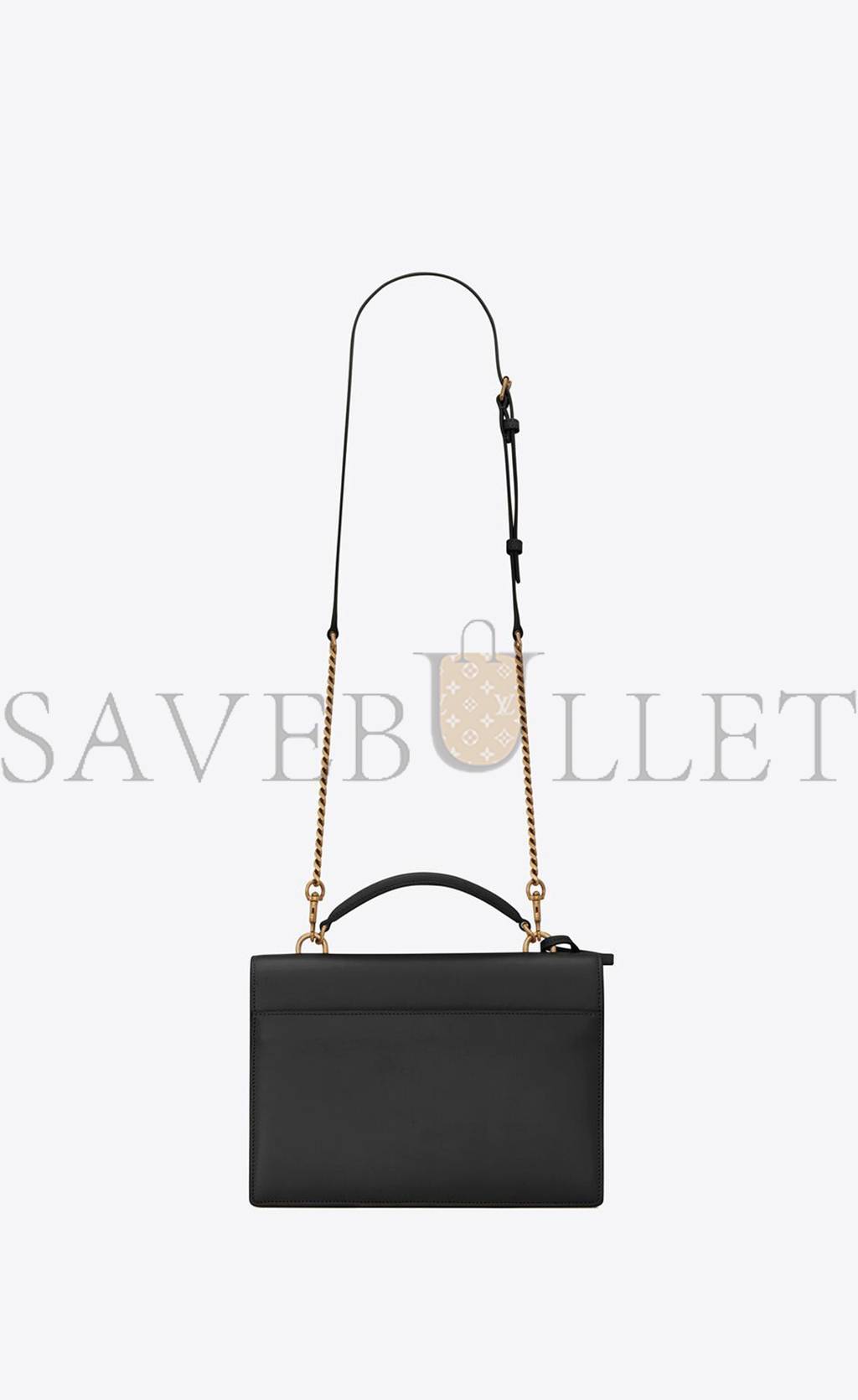 YSL SUNSET MEDIUM TOP HANDLE IN SMOOTH LEATHER 634723D42671031 (25*18*5cm) YSL SUNSET MEDIUM TOP HANDLE IN SMOOTH LEATHER 634723D42671031 (25*18*5cm)