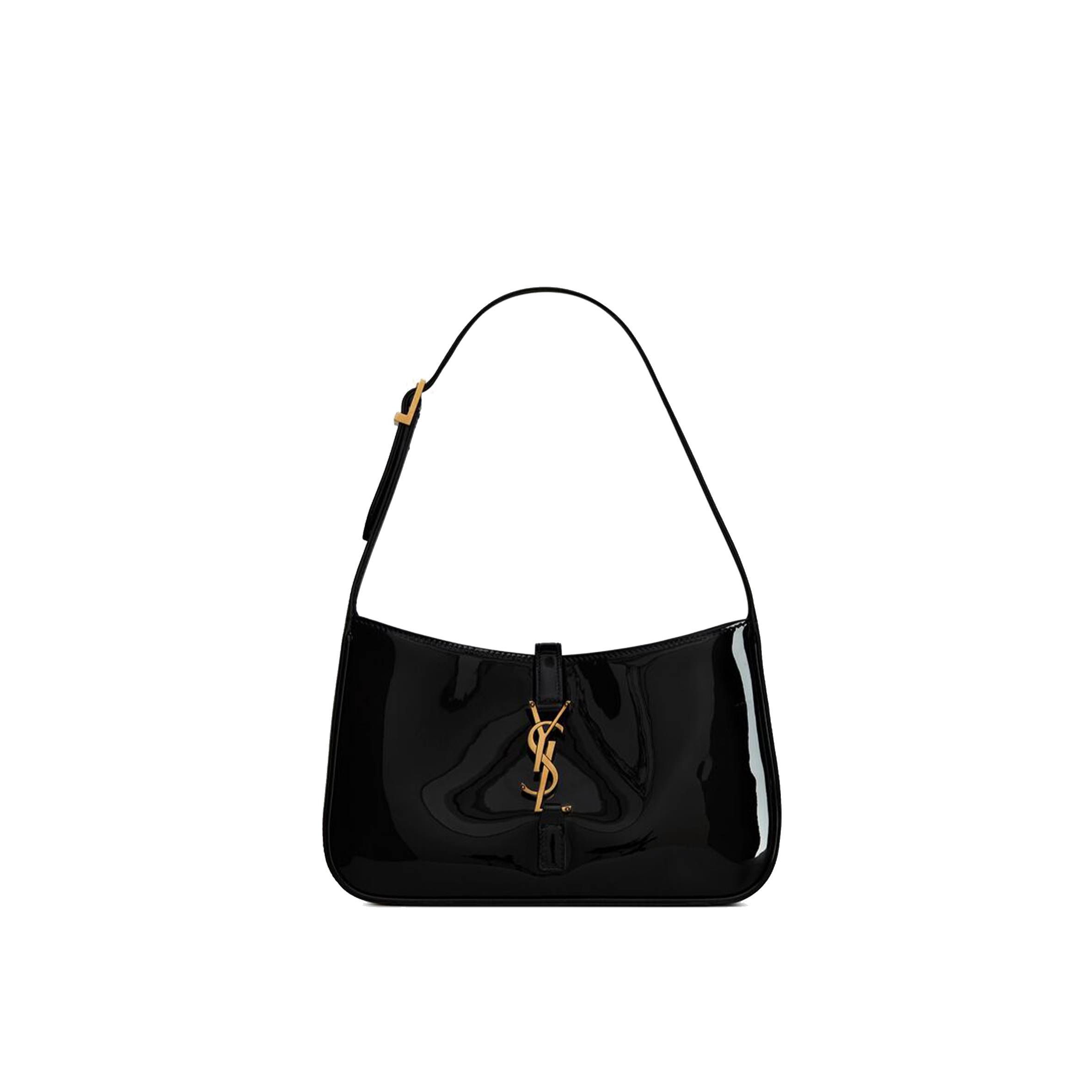 YSL LE 5 A 7 IN PATENT LEATHER 6572280UF0W1000 (23*16*6.5cm) YSL LE 5 A 7 IN PATENT LEATHER 6572280UF0W1000 (23*16*6.5cm)