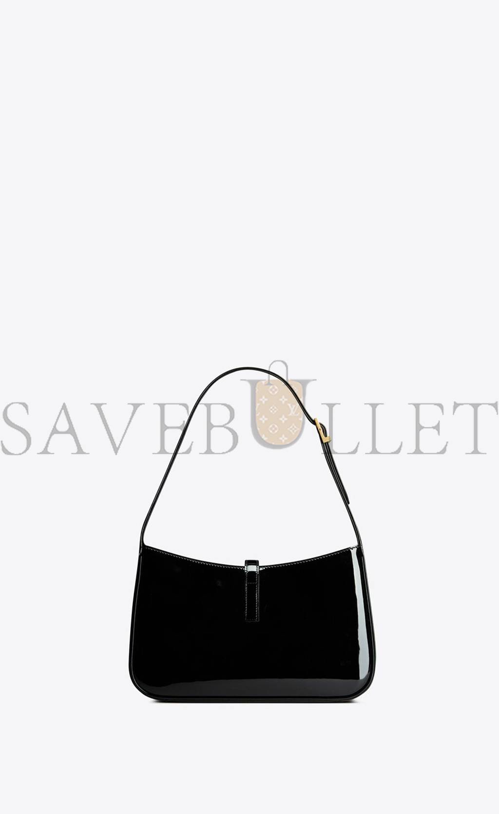 YSL LE 5 A 7 IN PATENT LEATHER 6572280UF0W1000 (23*16*6.5cm) YSL LE 5 A 7 IN PATENT LEATHER 6572280UF0W1000 (23*16*6.5cm)