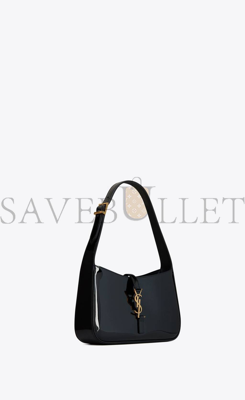 YSL LE 5 A 7 IN PATENT LEATHER 6572280UF0W1000 (23*16*6.5cm) YSL LE 5 A 7 IN PATENT LEATHER 6572280UF0W1000 (23*16*6.5cm)