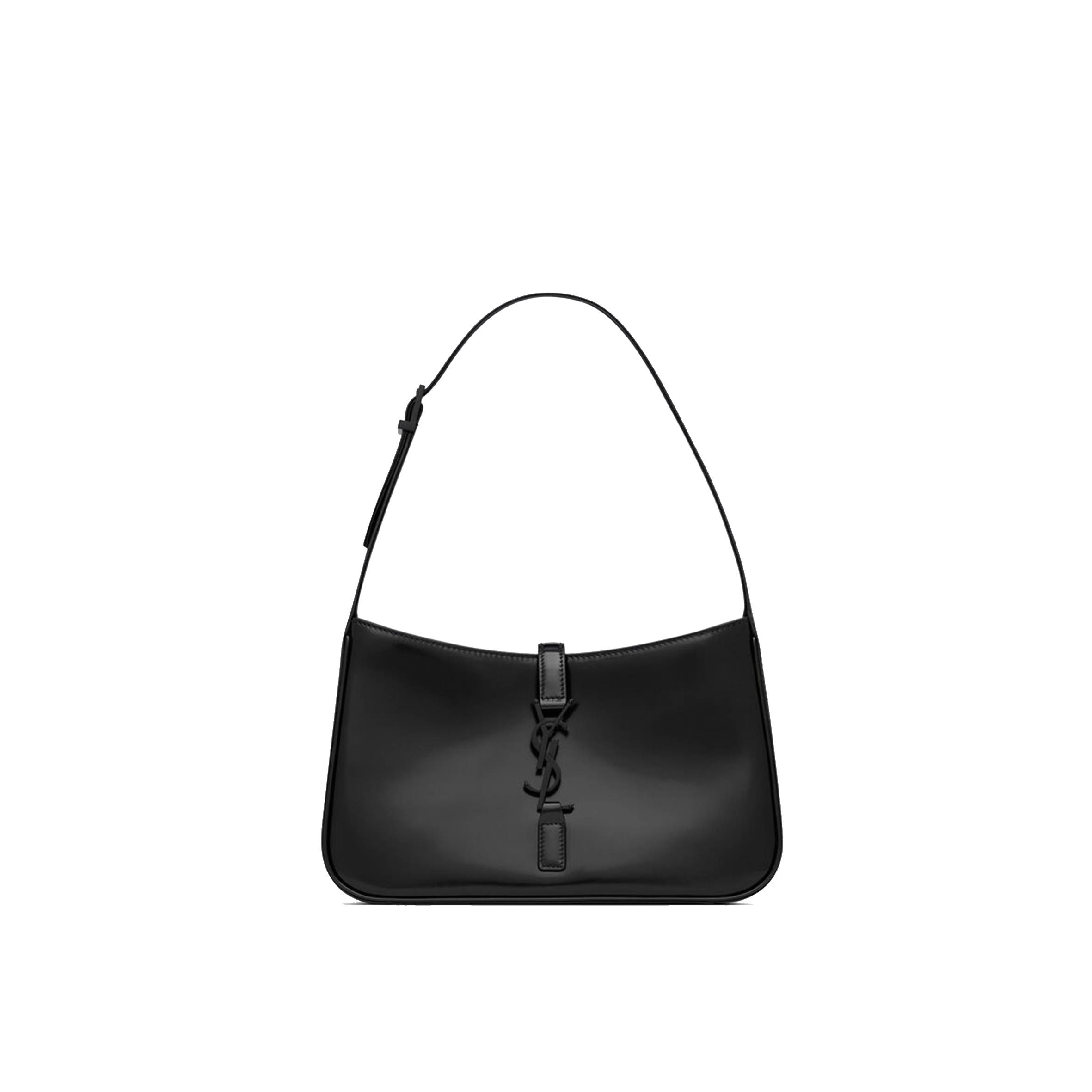YSL LE 5 A 7 IN SHINY LEATHER 657228AAB9G1000 (23*16*6.5cm) YSL LE 5 A 7 IN SHINY LEATHER 657228AAB9G1000 (23*16*6.5cm)