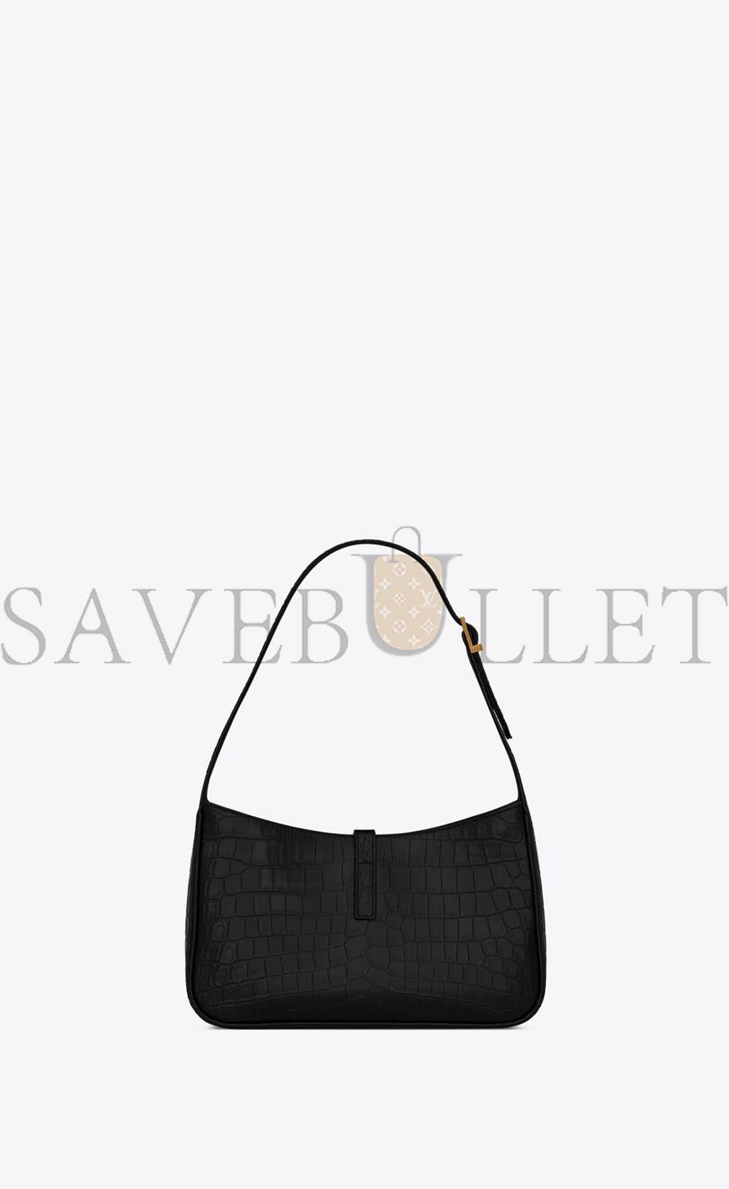 YSL LE 5 A 7 IN CROCODILE-EMBOSSED SHINY LEATHER 657228DZESW1062 (23*16*6.5cm) YSL LE 5 A 7 IN CROCODILE-EMBOSSED SHINY LEATHER 657228DZESW1062 (23*16*6.5cm)