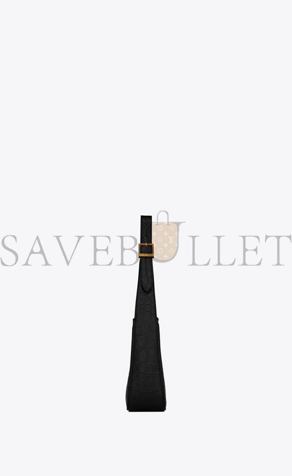YSL LE 5 A 7 IN CROCODILE-EMBOSSED SHINY LEATHER 657228DZESW1062 (23*16*6.5cm) YSL LE 5 A 7 IN CROCODILE-EMBOSSED SHINY LEATHER 657228DZESW1062 (23*16*6.5cm)