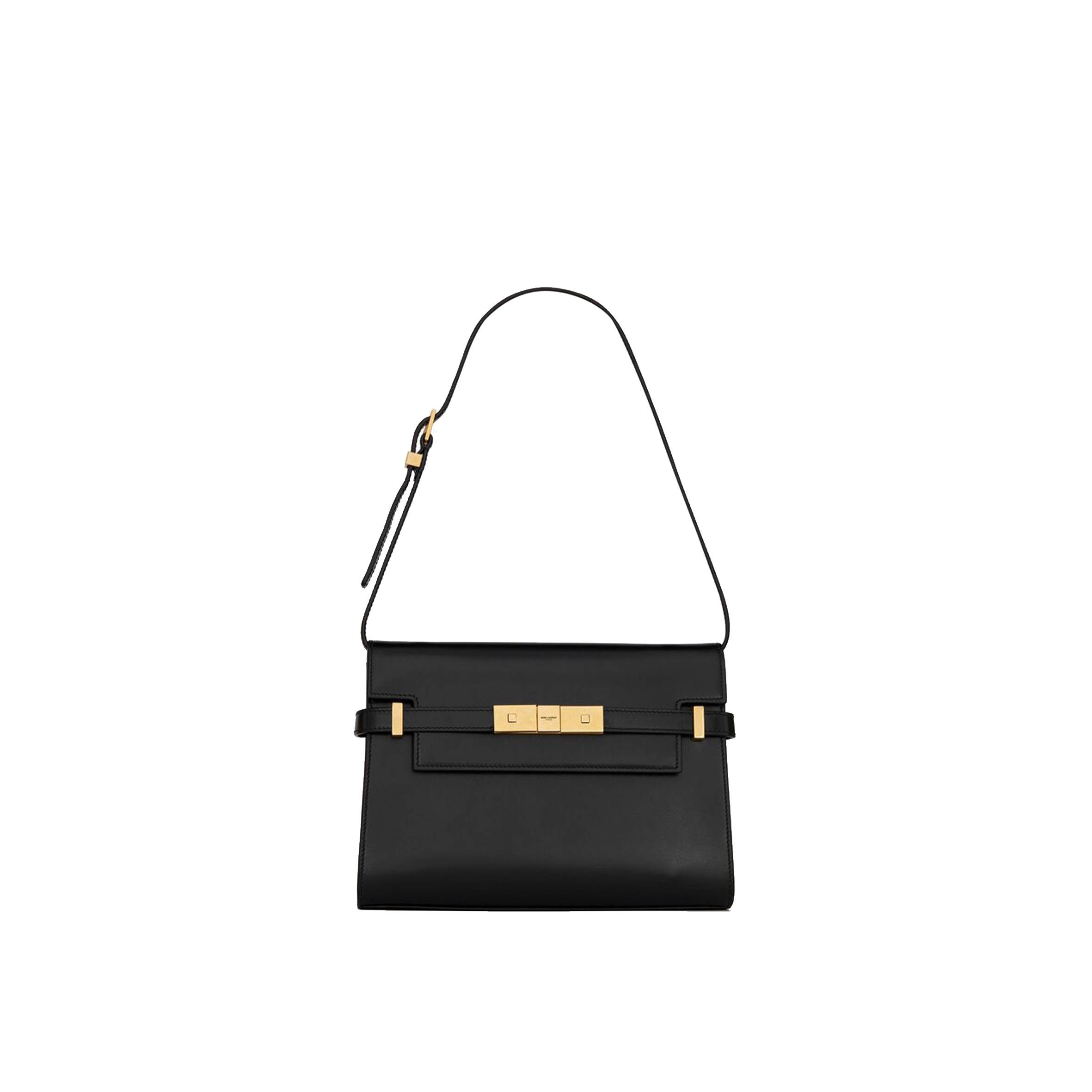 YSL MANHATTAN SMALL SHOULDER BAG IN BOX SAINT LAURENT LEATHER 6756260SX0W1000 (24*17.5*6cm) YSL MANHATTAN SMALL SHOULDER BAG IN BOX SAINT LAURENT LEATHER 6756260SX0W1000 (24*17.5*6cm)