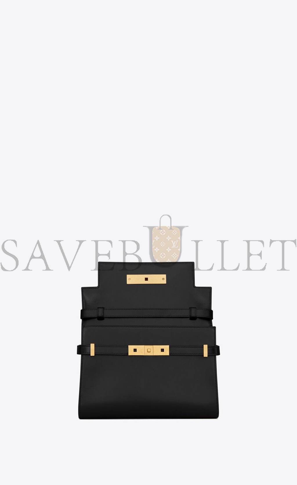 YSL MANHATTAN SMALL SHOULDER BAG IN BOX SAINT LAURENT LEATHER 6756260SX0W1000 (24*17.5*6cm) YSL MANHATTAN SMALL SHOULDER BAG IN BOX SAINT LAURENT LEATHER 6756260SX0W1000 (24*17.5*6cm)