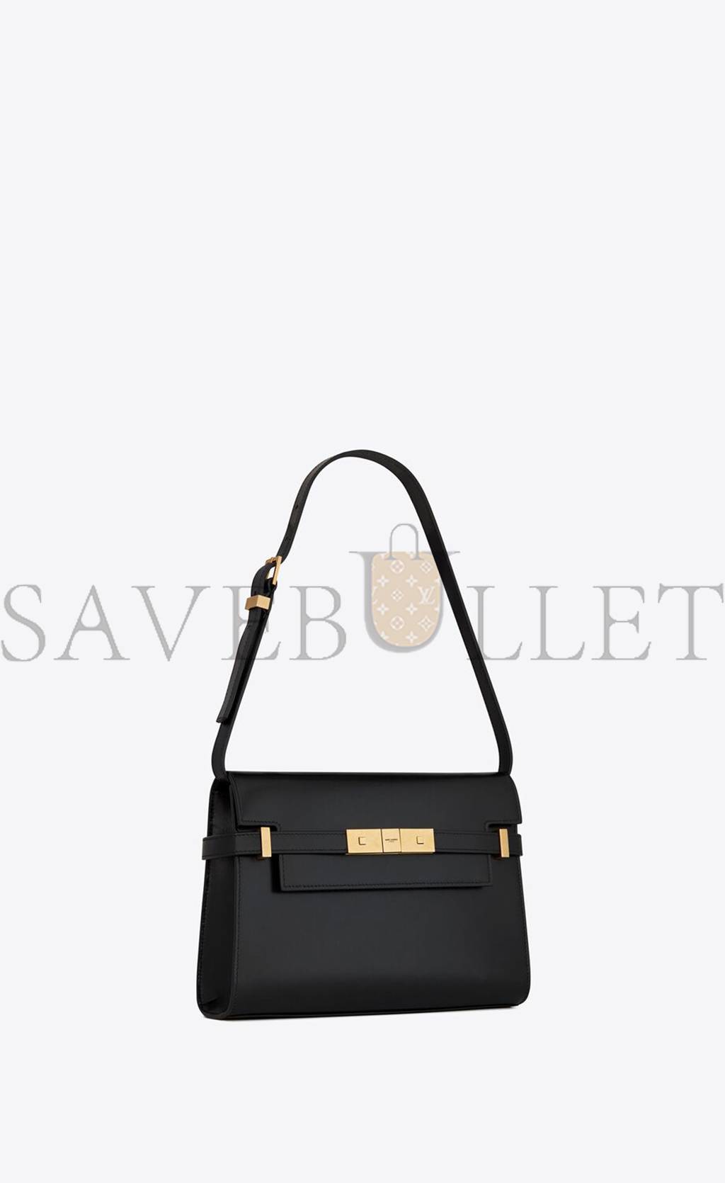 YSL MANHATTAN SMALL SHOULDER BAG IN BOX SAINT LAURENT LEATHER 6756260SX0W1000 (24*17.5*6cm) YSL MANHATTAN SMALL SHOULDER BAG IN BOX SAINT LAURENT LEATHER 6756260SX0W1000 (24*17.5*6cm)