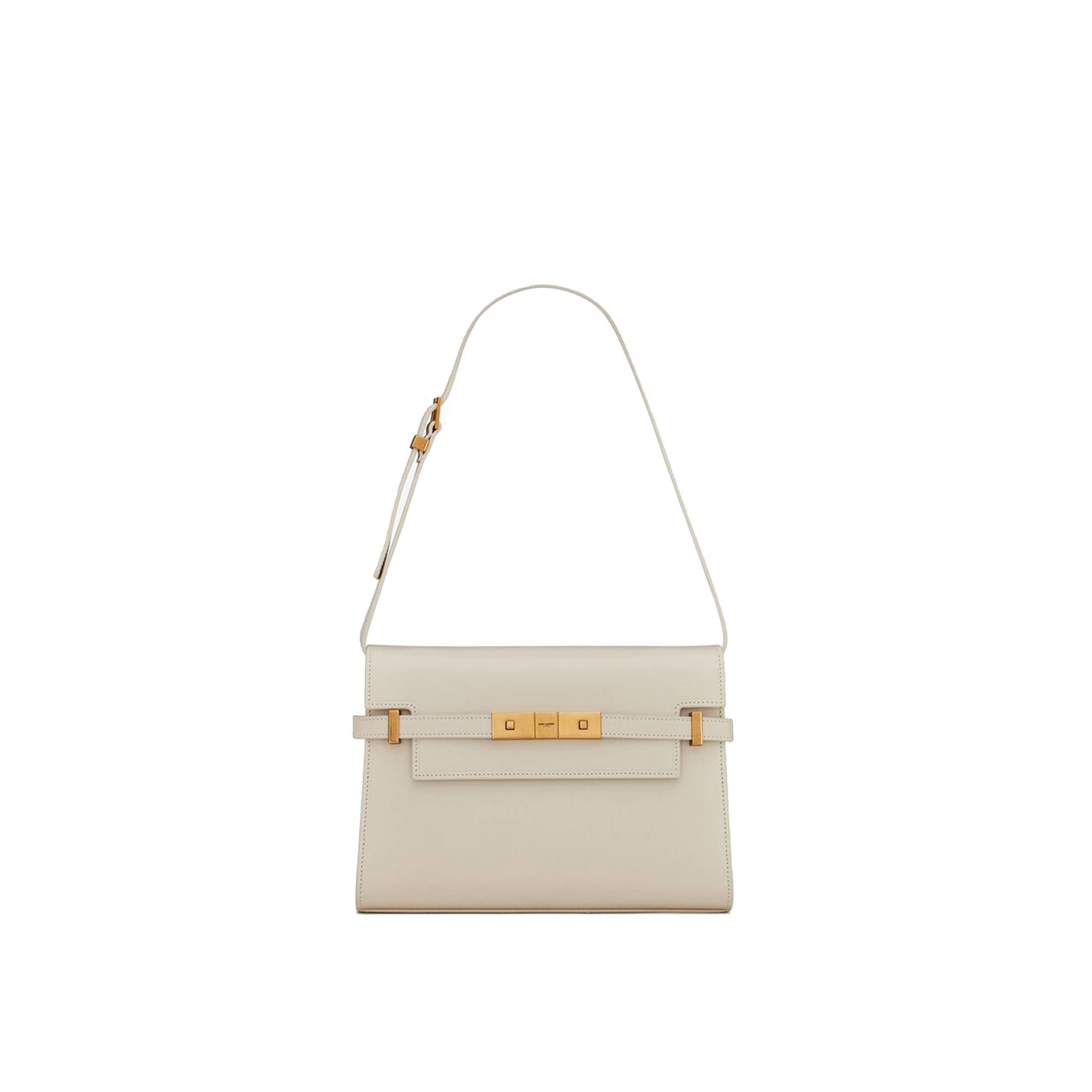 YSL MANHATTAN SMALL SHOULDER BAG IN BOX SAINT LAURENT LEATHER 6756260SX0W9207 (24*17.5*6cm) YSL MANHATTAN SMALL SHOULDER BAG IN BOX SAINT LAURENT LEATHER 6756260SX0W9207 (24*17.5*6cm)