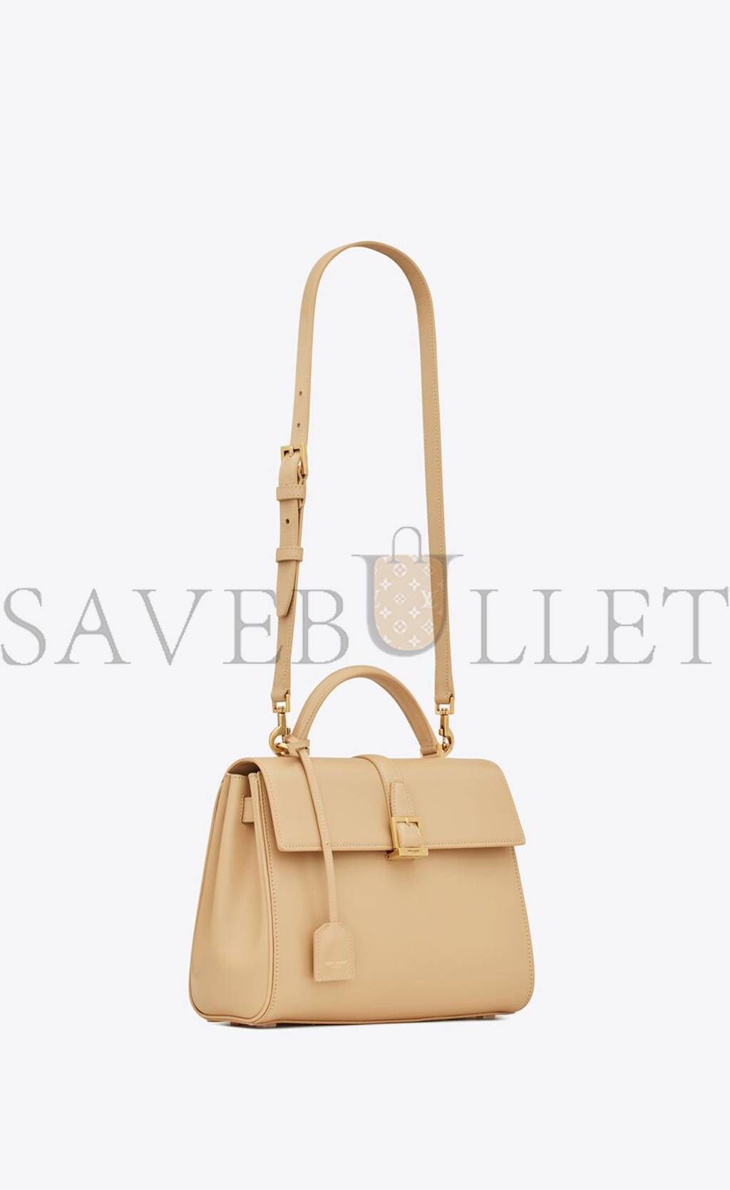YSL LE FERMOIR SMALL TOP HANDLE BAG IN SHINY LEATHER 6869822ZA0W9141 (25*19.5*10.5cm) YSL LE FERMOIR SMALL TOP HANDLE BAG IN SHINY LEATHER 6869822ZA0W9141 (25*19.5*10.5cm)