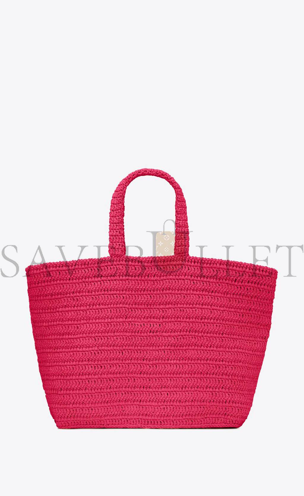 YSL RIVE GAUCHE SUPPLE IN RAFFIA CROCHET 688864GAAA15693 (38*35*14.5cm) YSL RIVE GAUCHE SUPPLE IN RAFFIA CROCHET 688864GAAA15693 (38*35*14.5cm)