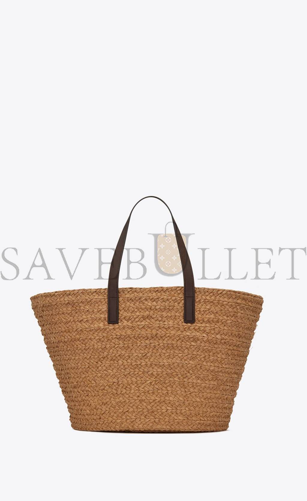 YSL PANIER MEDIUM BAG IN RAFFIA 693242GQTHJ7062 (30*27*20cm) YSL PANIER MEDIUM BAG IN RAFFIA 693242GQTHJ7062 (30*27*20cm)
