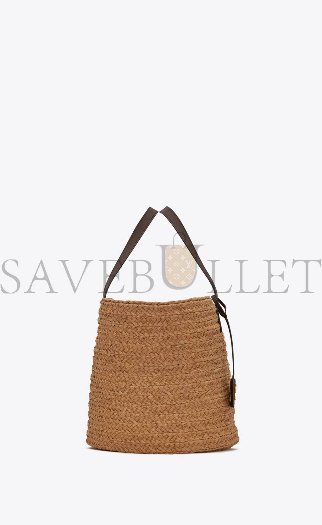 YSL PANIER MEDIUM BAG IN RAFFIA 693242GQTHJ7062 (30*27*20cm) YSL PANIER MEDIUM BAG IN RAFFIA 693242GQTHJ7062 (30*27*20cm)