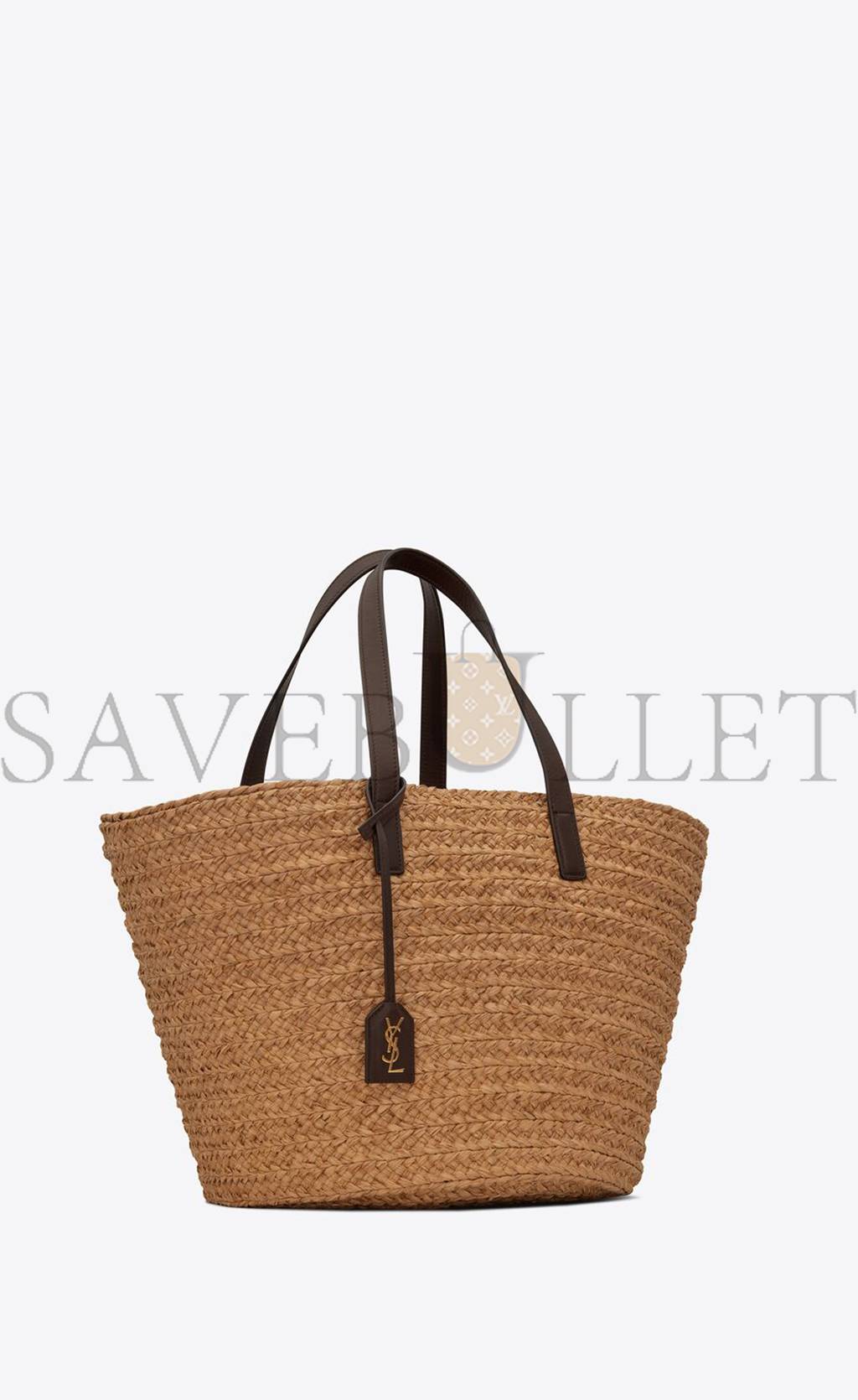 YSL PANIER MEDIUM BAG IN RAFFIA 693242GQTHJ7062 (30*27*20cm) YSL PANIER MEDIUM BAG IN RAFFIA 693242GQTHJ7062 (30*27*20cm)