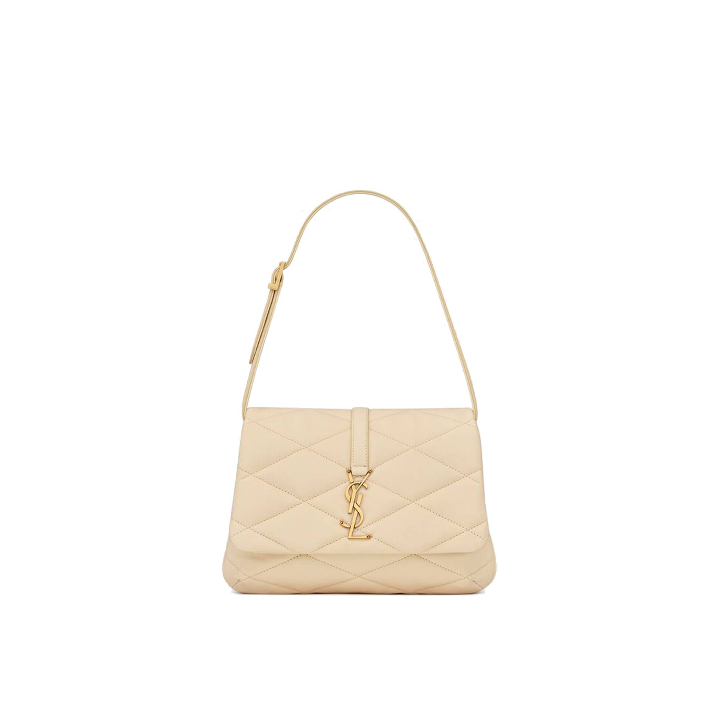 YSL LE 57 HOBO BAG IN QUILTED NUBUCK SUEDE 698567AABR89243 (24*18*5.5cm) YSL LE 57 HOBO BAG IN QUILTED NUBUCK SUEDE 698567AABR89243 (24*18*5.5cm)
