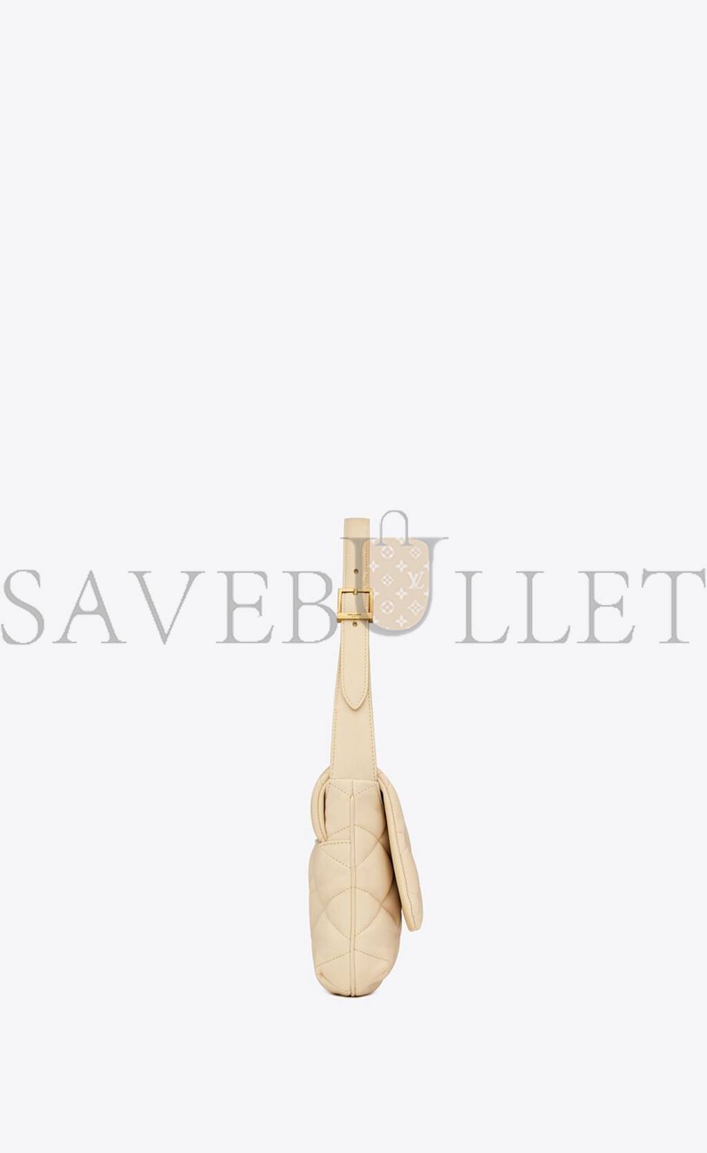 YSL LE 57 HOBO BAG IN QUILTED NUBUCK SUEDE 698567AABR89243 (24*18*5.5cm) YSL LE 57 HOBO BAG IN QUILTED NUBUCK SUEDE 698567AABR89243 (24*18*5.5cm)